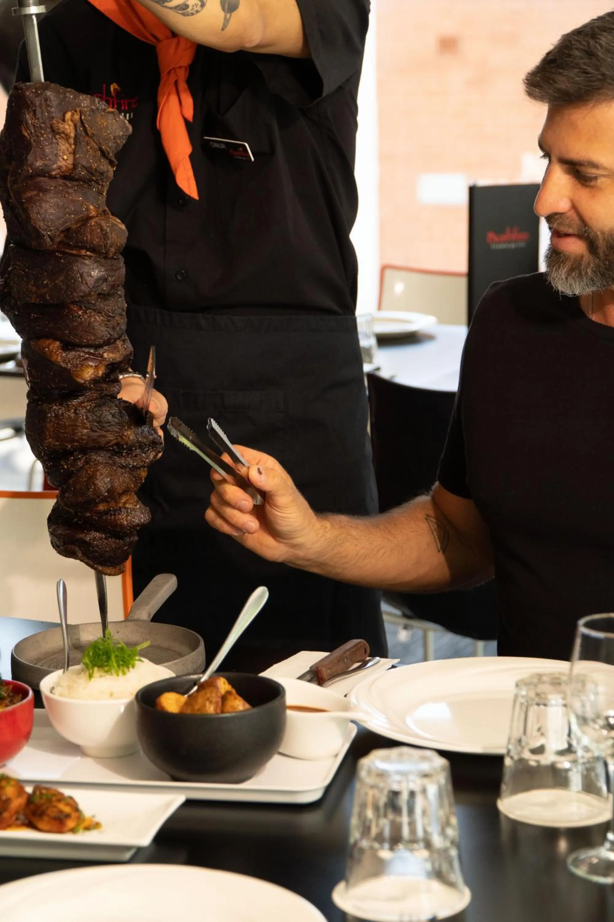 Restaurant/places to eat in Pacific Hotel Cairns