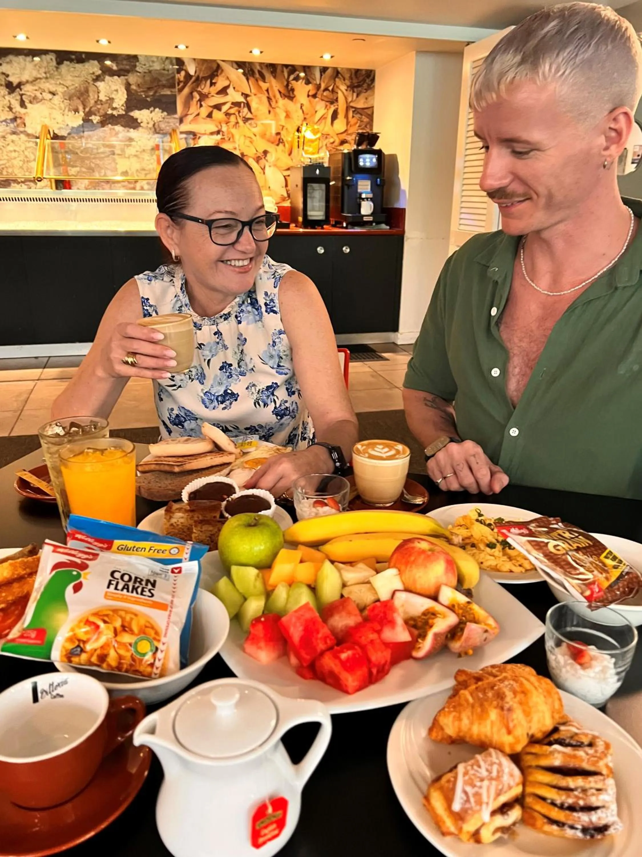 People in Pacific Hotel Cairns