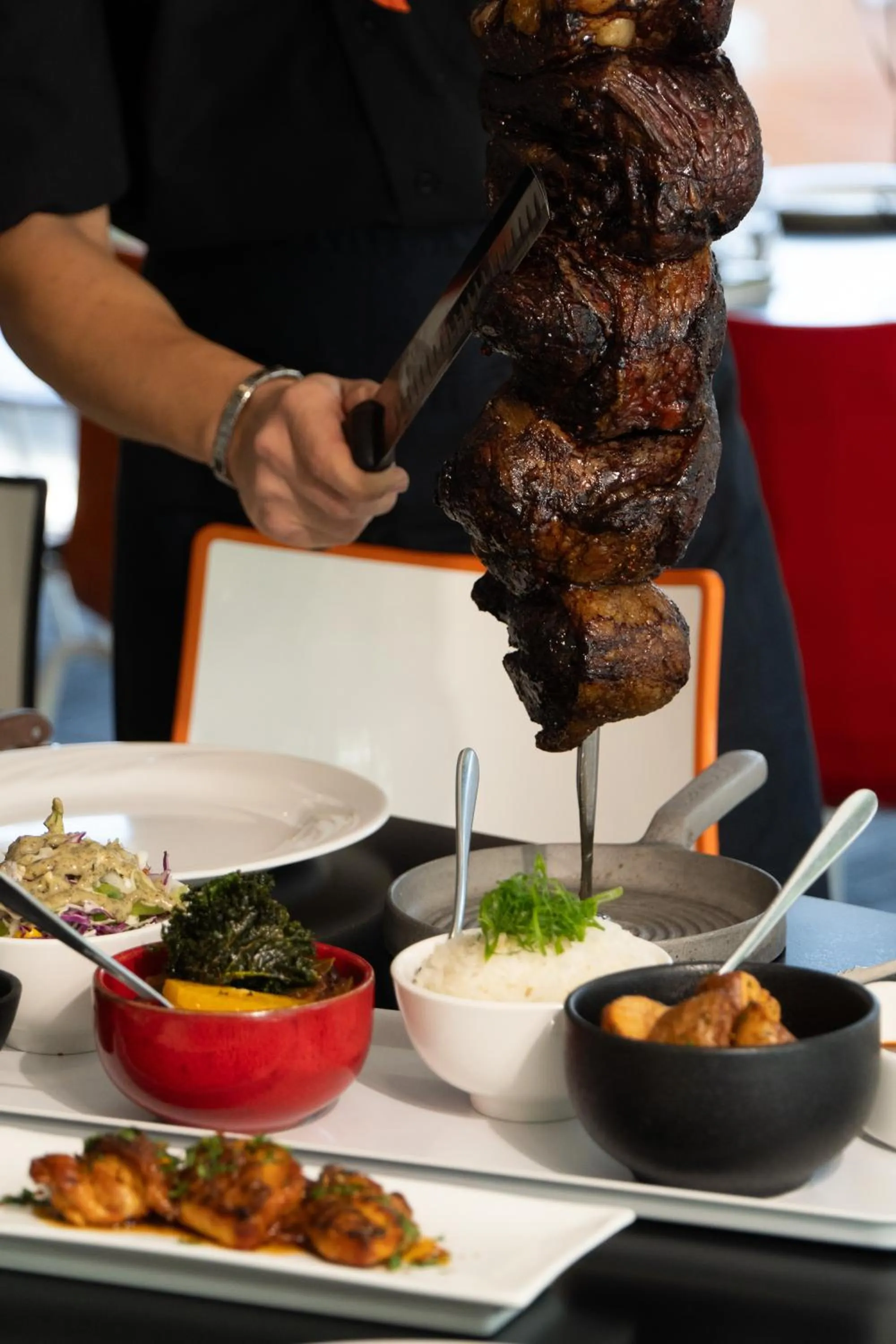 Restaurant/places to eat in Pacific Hotel Cairns