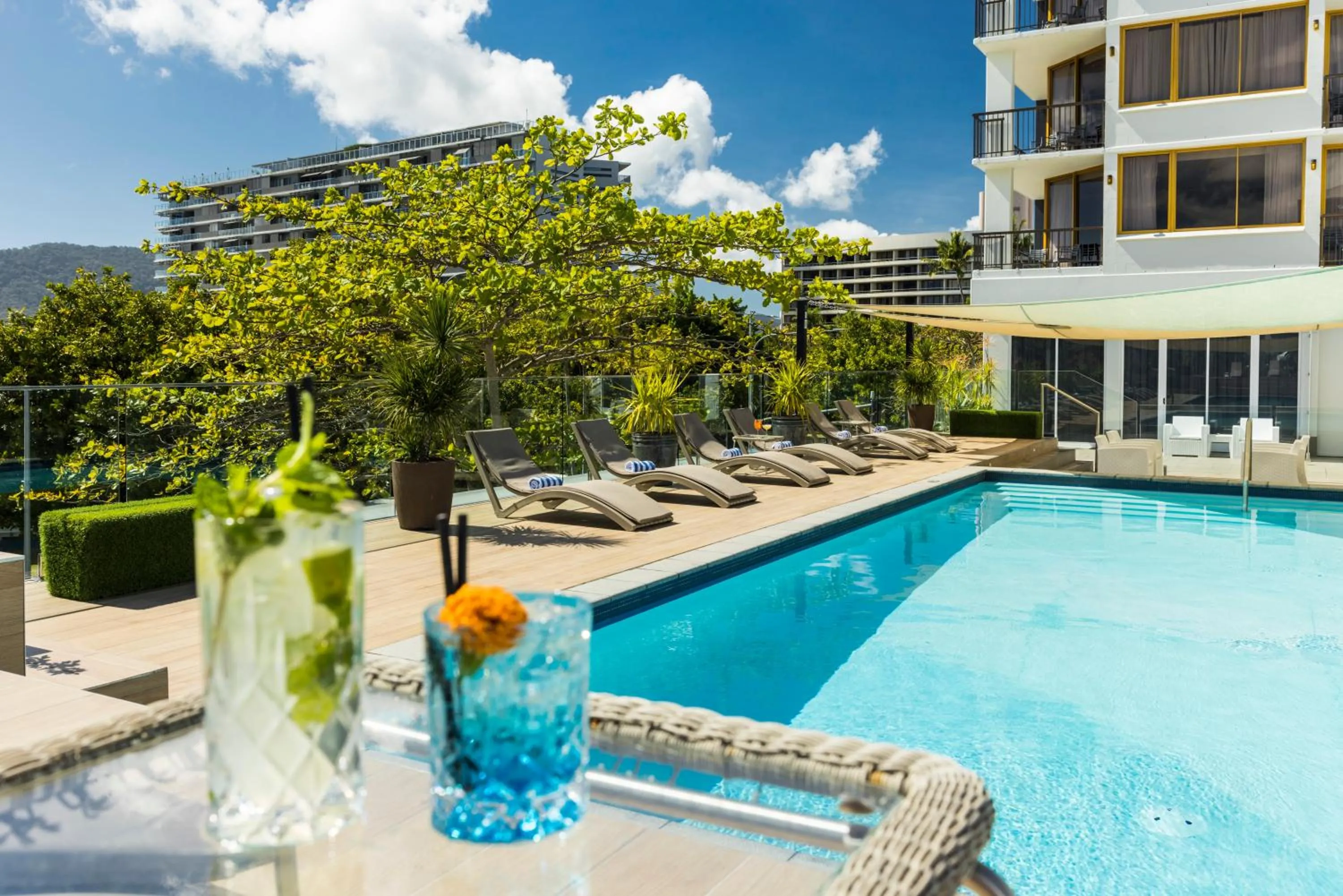 Natural landscape in Pacific Hotel Cairns