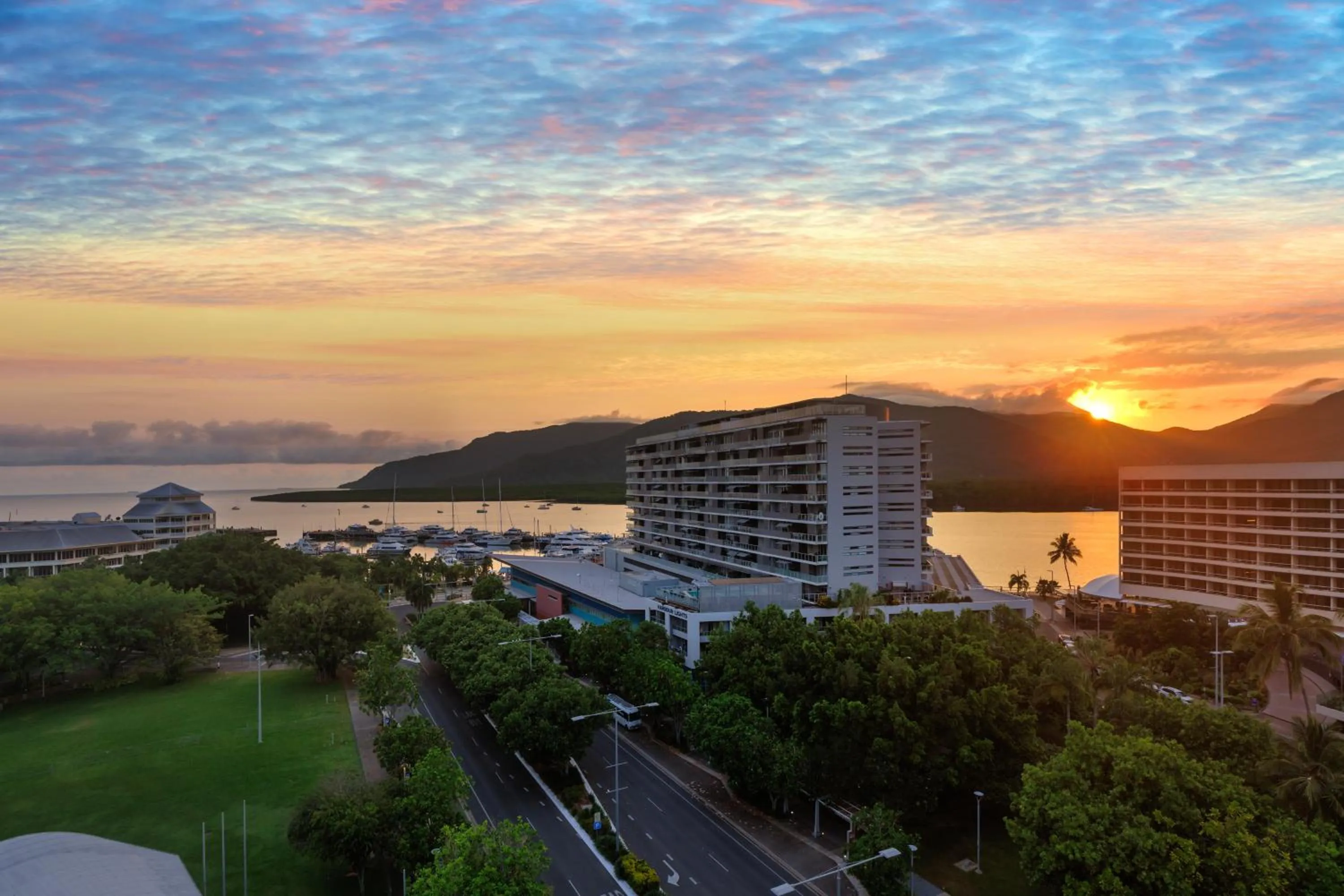 View (from property/room) in Pacific Hotel Cairns