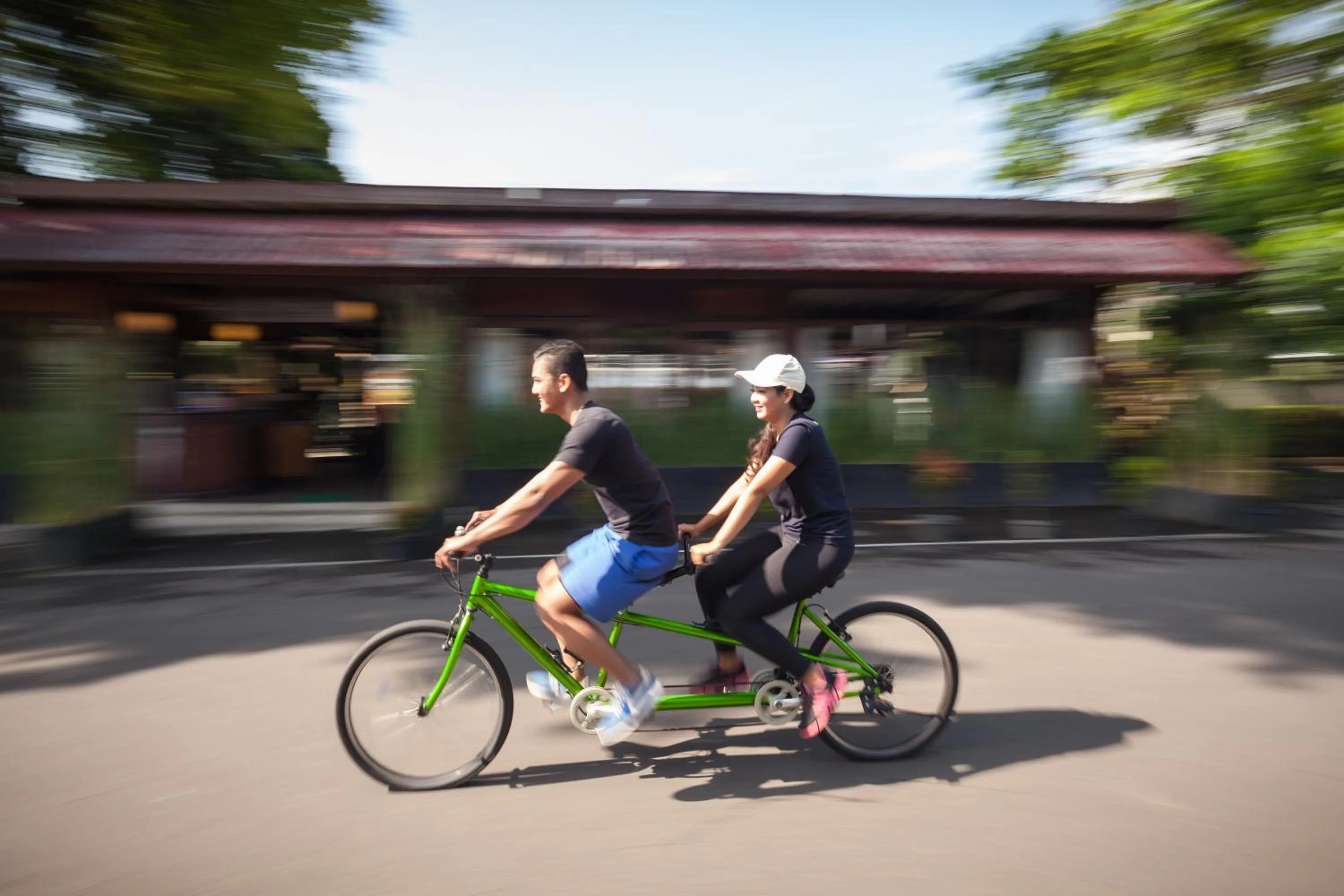 Property building in Hotel Montana Dua Malang