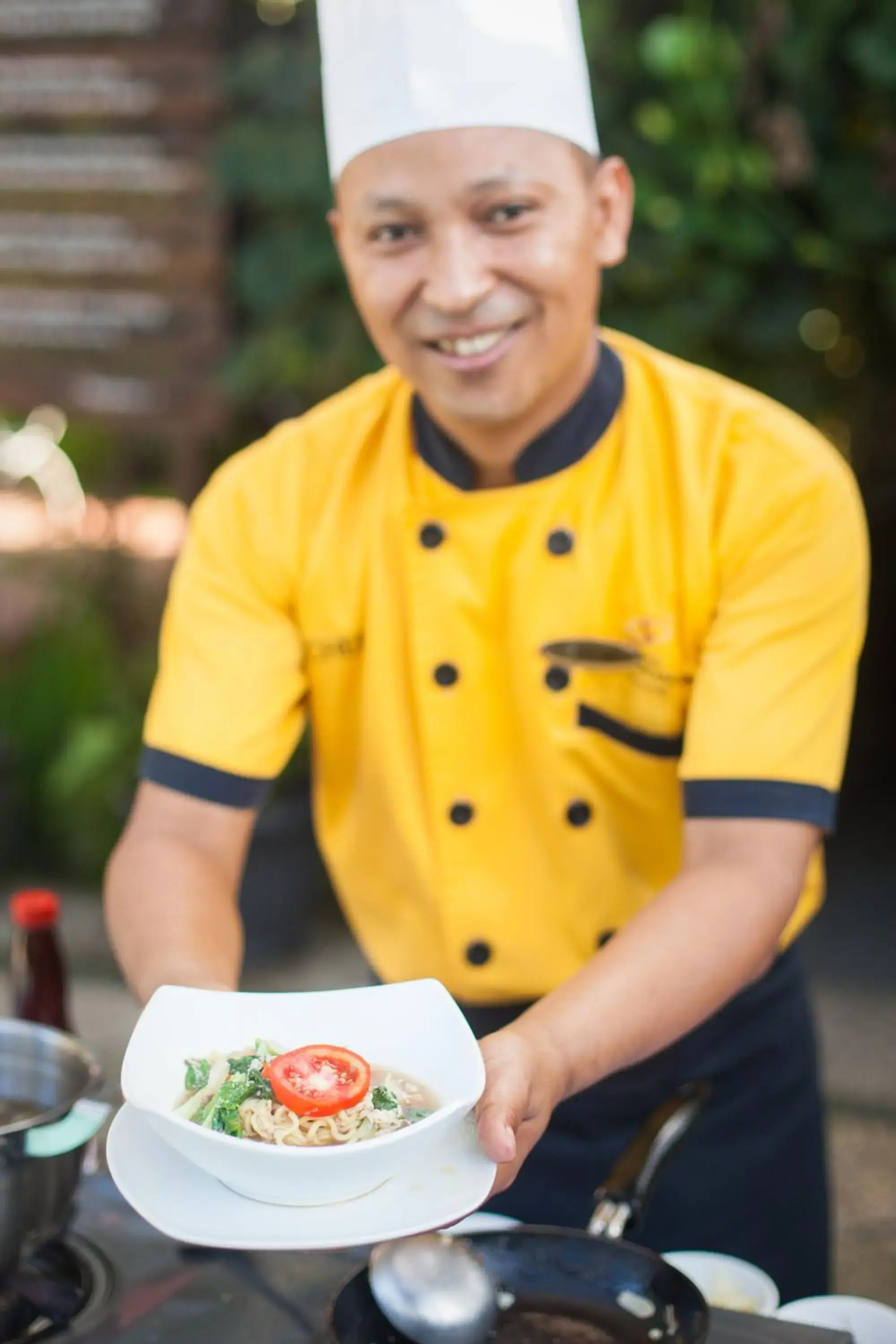 Restaurant/places to eat in Hotel Montana Dua Malang Restaurant/places to eat in Hotel Montana Dua Malang