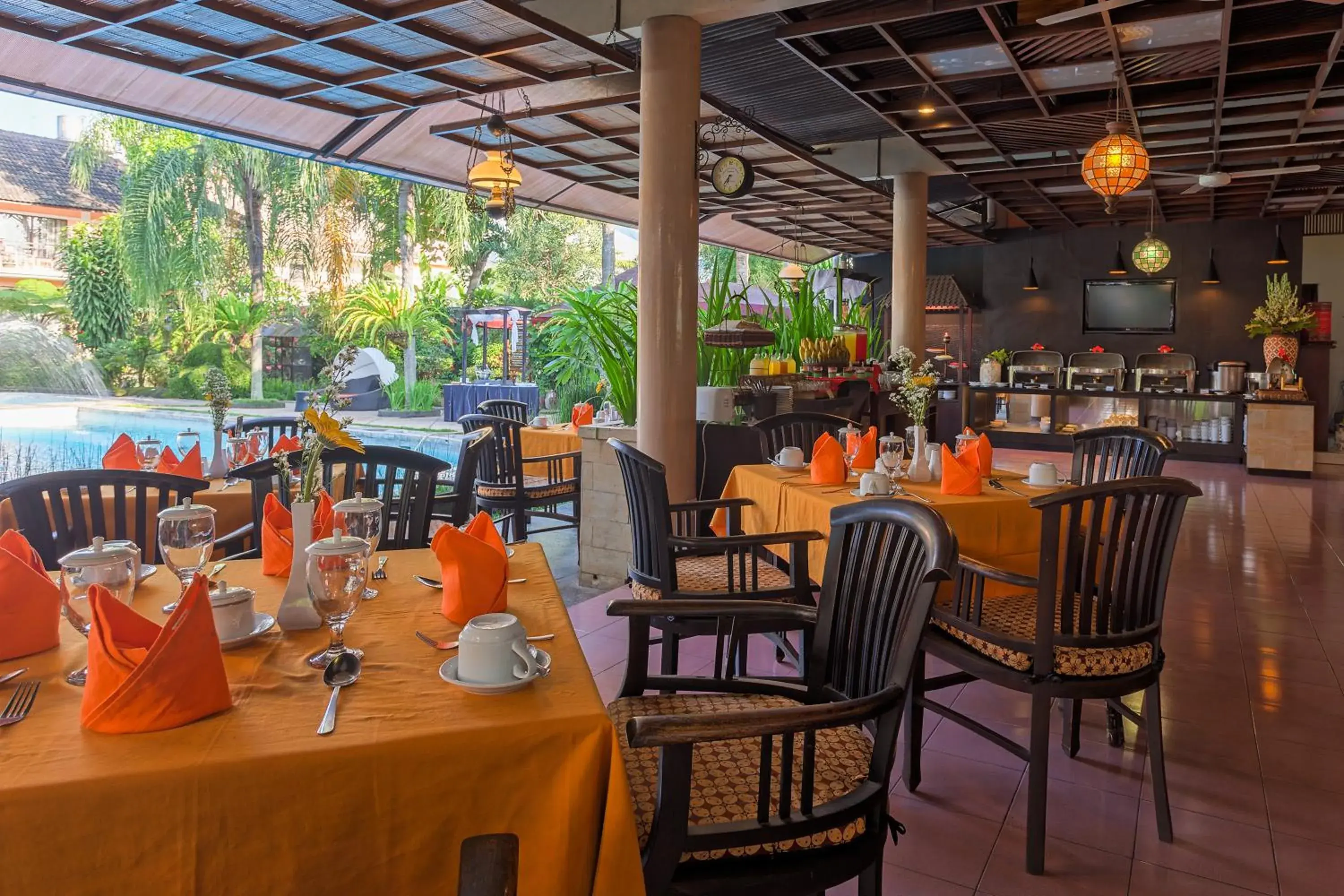 Restaurant/places to eat in Hotel Montana Dua Malang Restaurant/places to eat in Hotel Montana Dua Malang