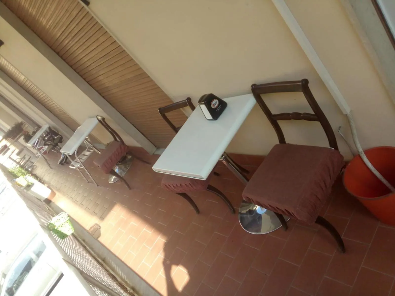 Continental breakfast in Victoria