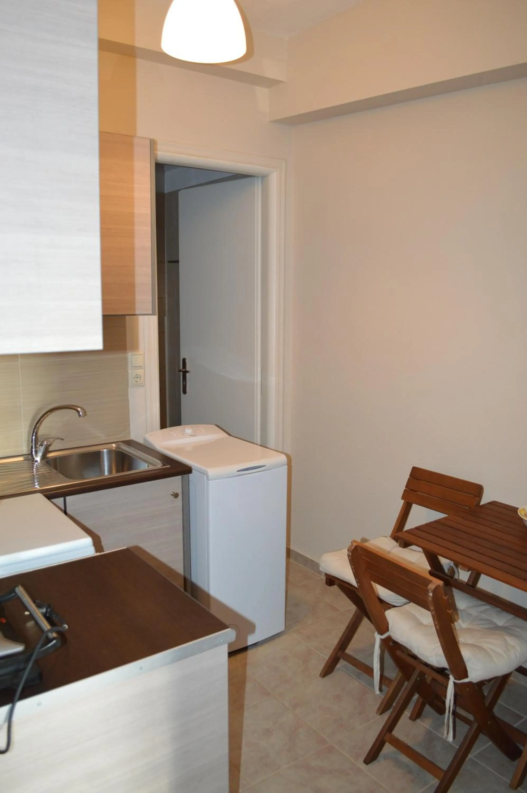 Kitchen or kitchenette in Best House,Appartments,Pylos Messinias