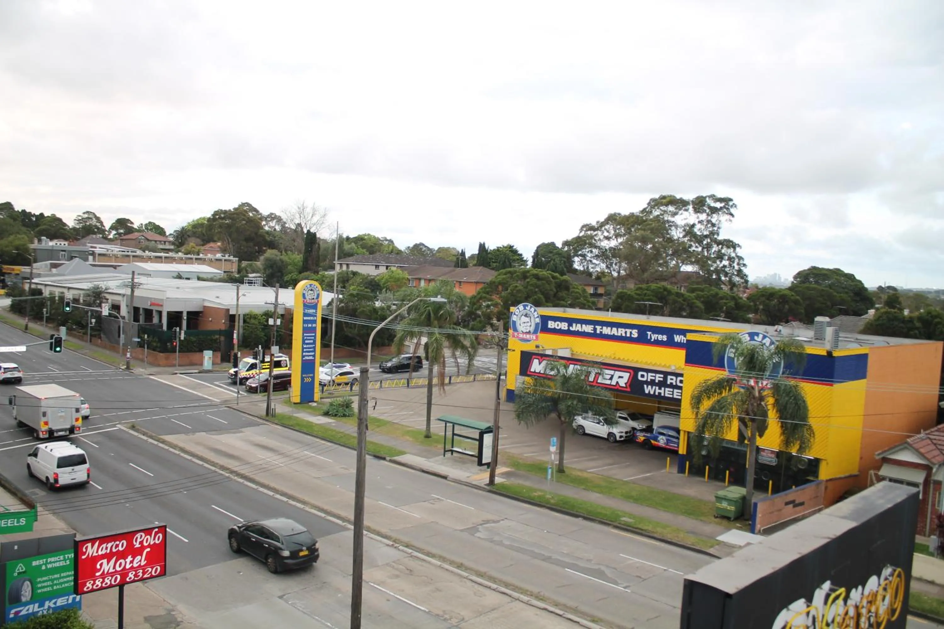 Neighbourhood in Marco Polo Motor Inn Sydney Hotel