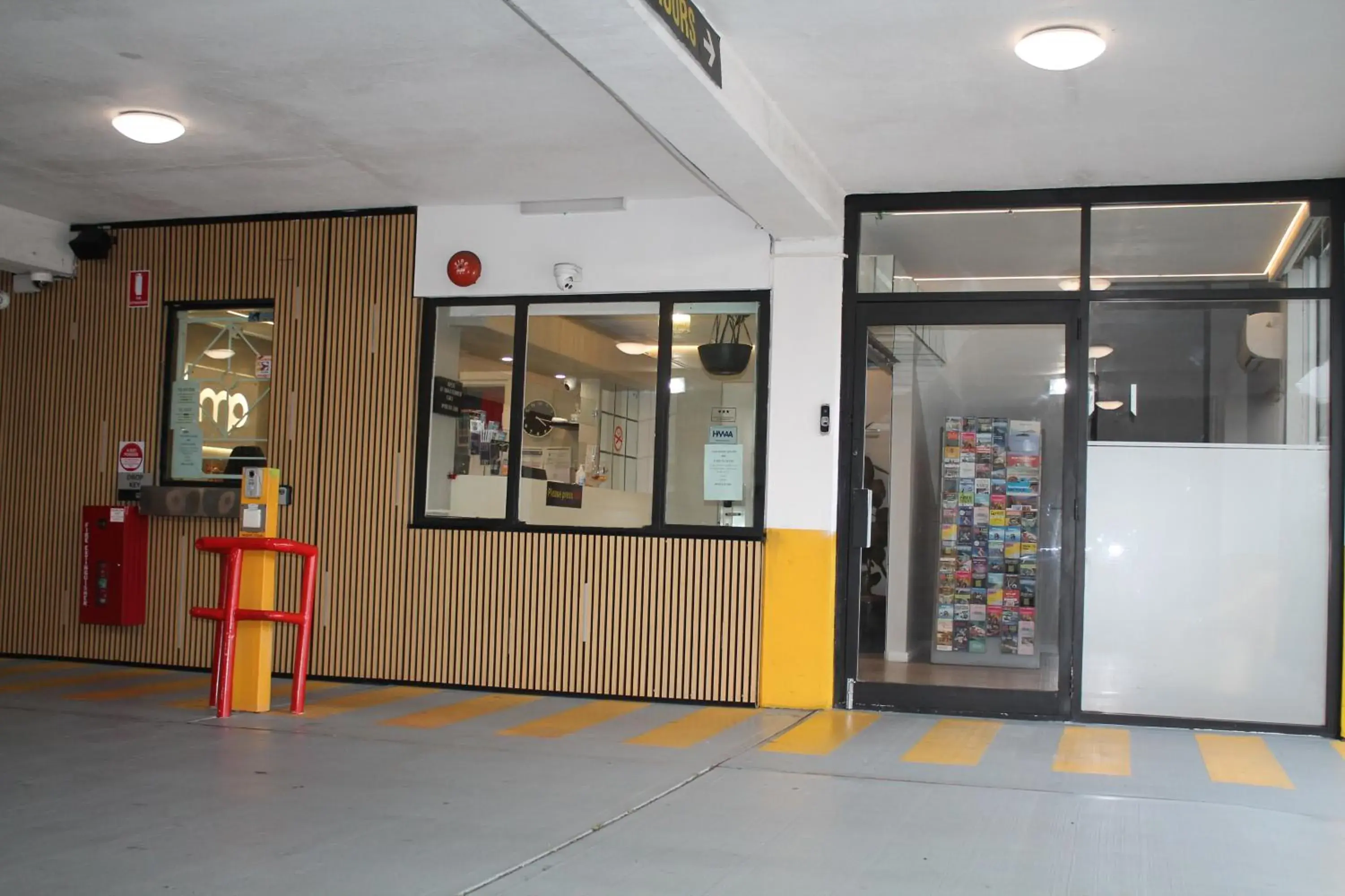 Lobby or reception in Marco Polo Motor Inn Sydney Hotel Lobby or reception in Marco Polo Motor Inn Sydney Hotel