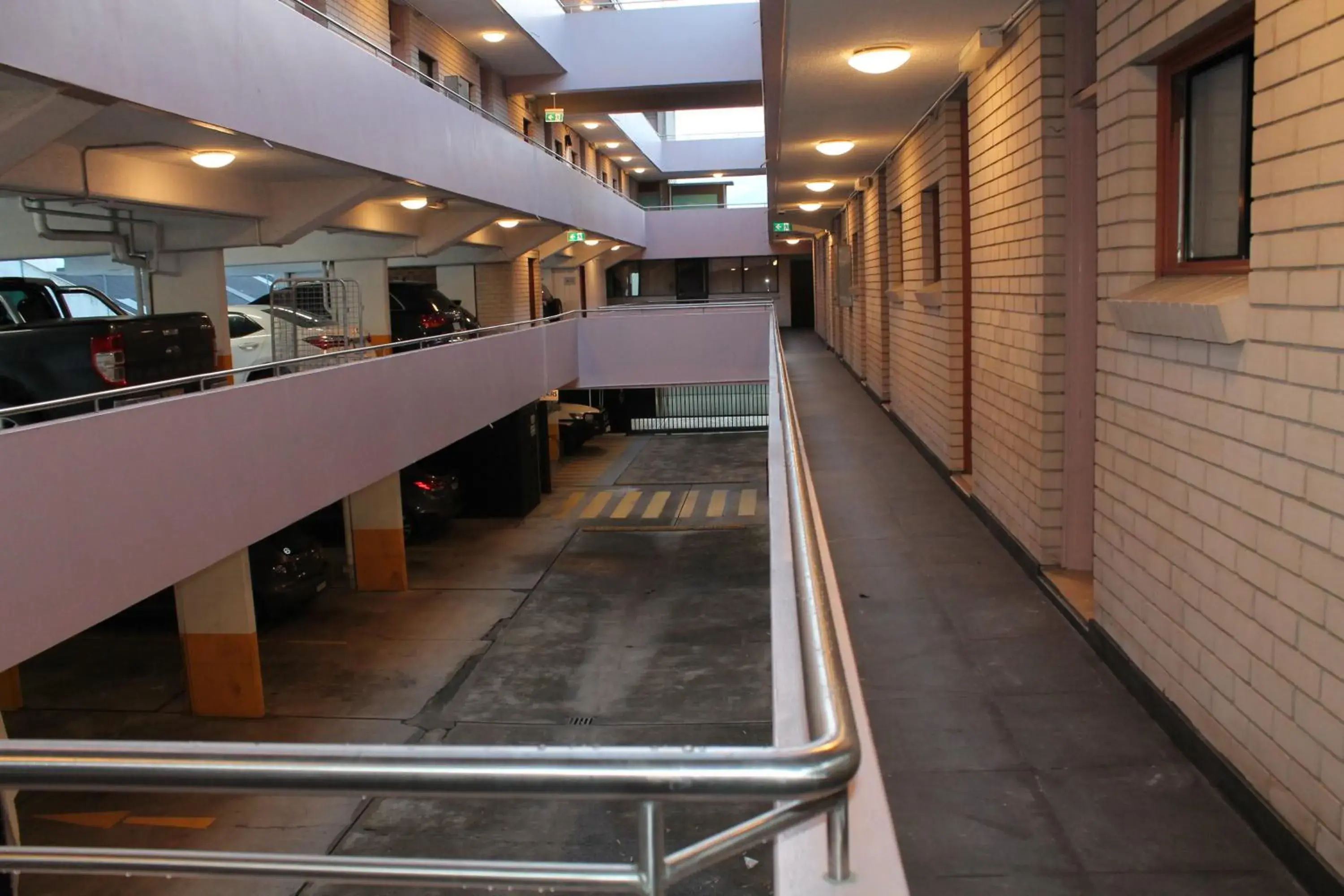 Property building in Marco Polo Motor Inn Sydney Hotel Property building in Marco Polo Motor Inn Sydney Hotel