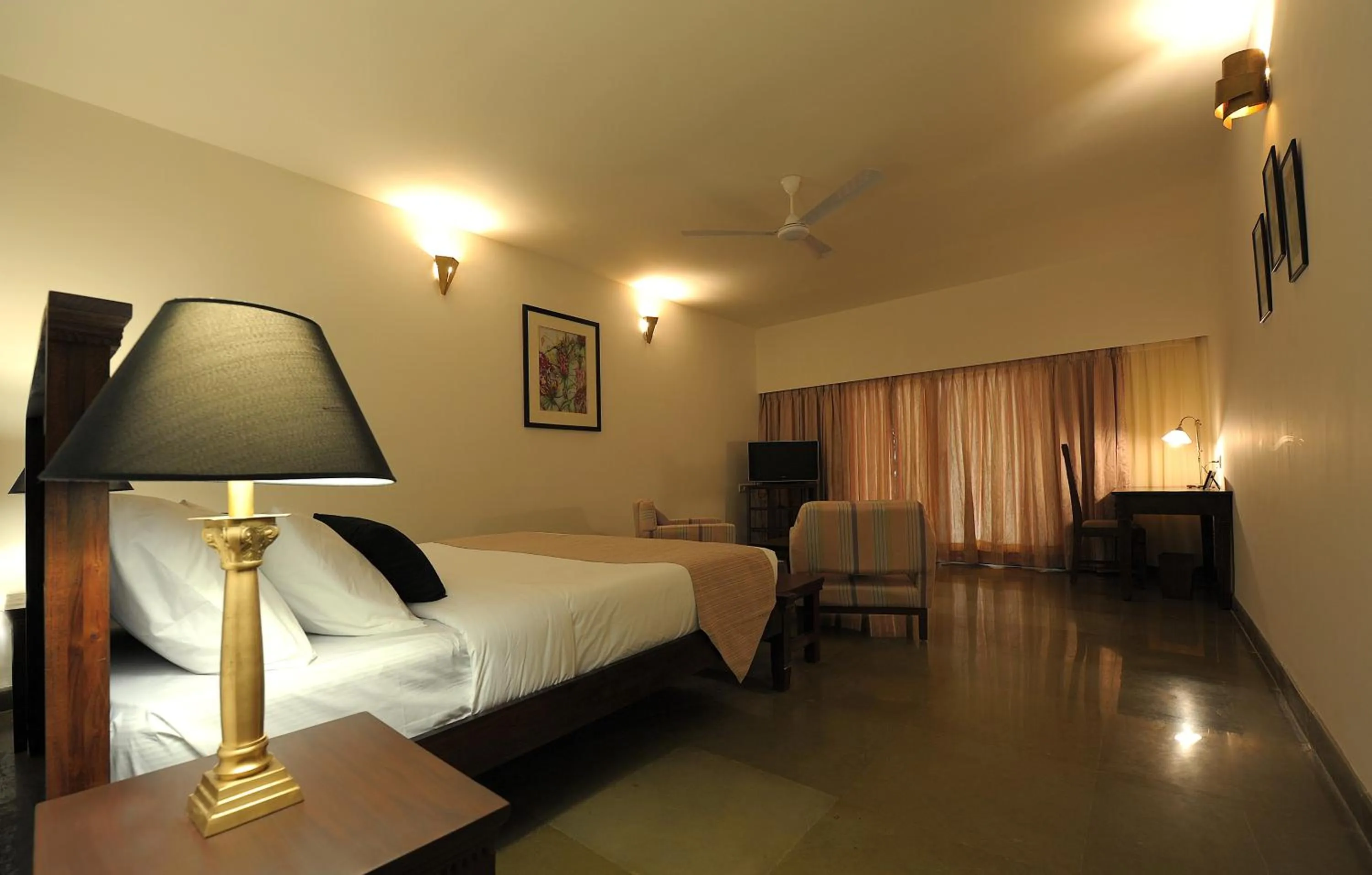 Bedroom, Bed in Amritara Ambatty Greens Resort