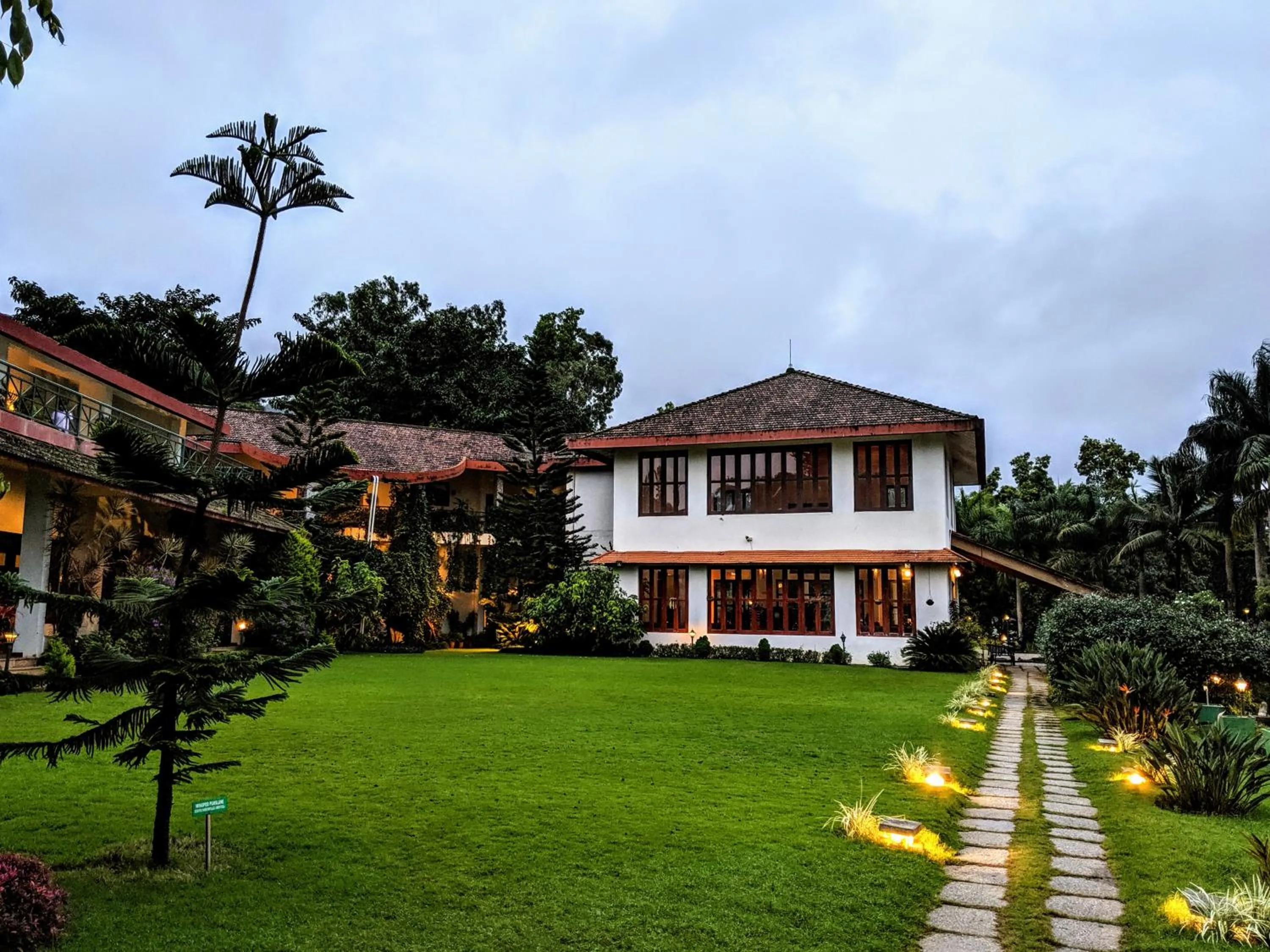 Property building in Amritara Ambatty Greens Resort