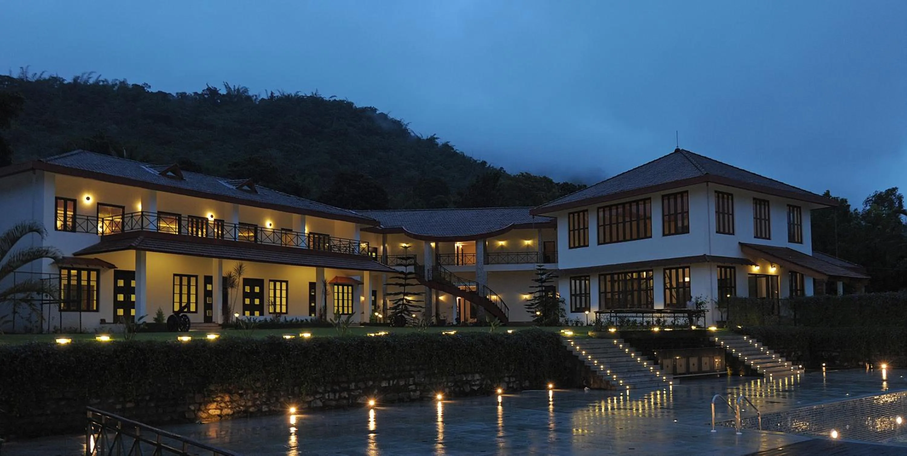 Facade/entrance in Amritara Ambatty Greens Resort