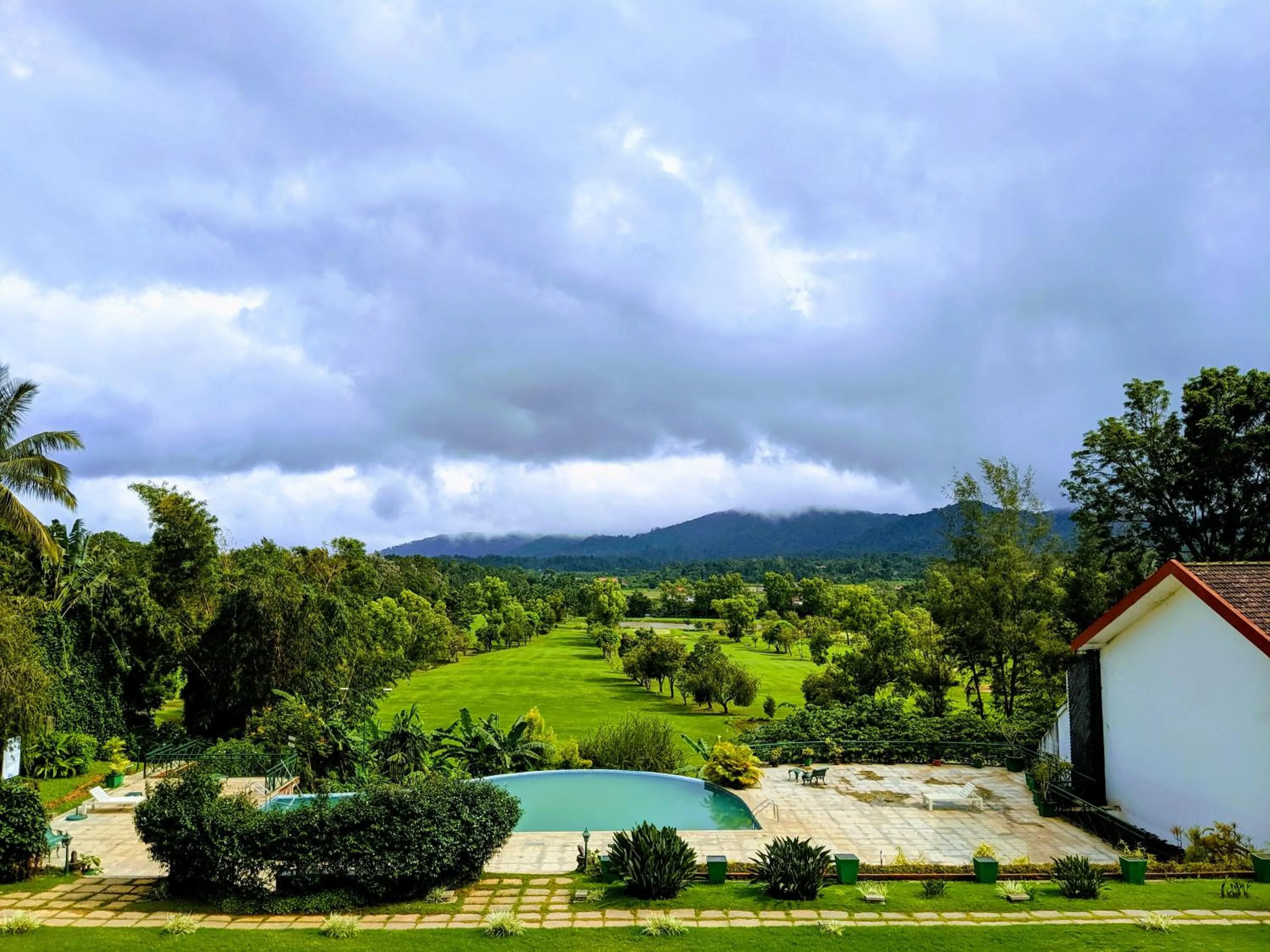 Natural landscape in Amritara Ambatty Greens Resort