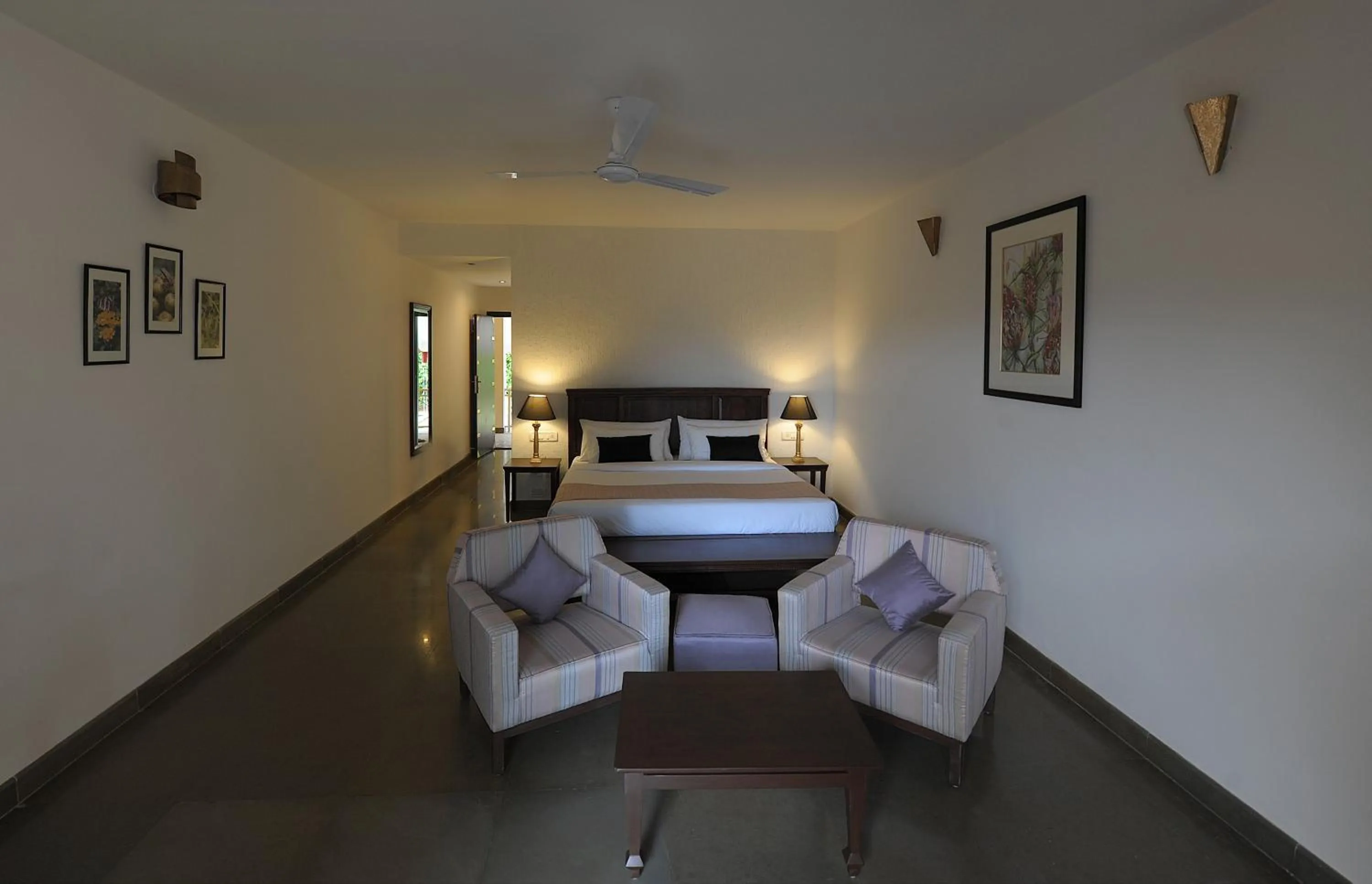 Bedroom, Bed in Amritara Ambatty Greens Resort