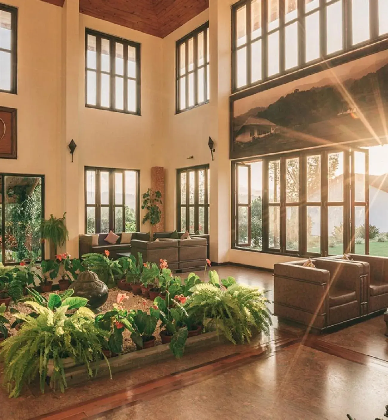 Lobby or reception in Amritara Ambatty Greens Resort Lobby or reception in Amritara Ambatty Greens Resort