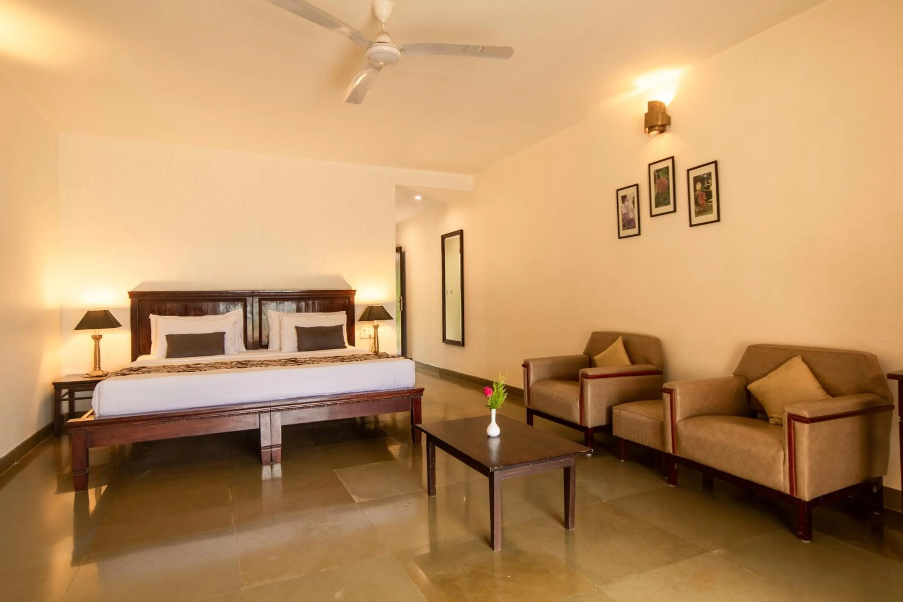Photo of the whole room in Amritara Ambatty Greens Resort