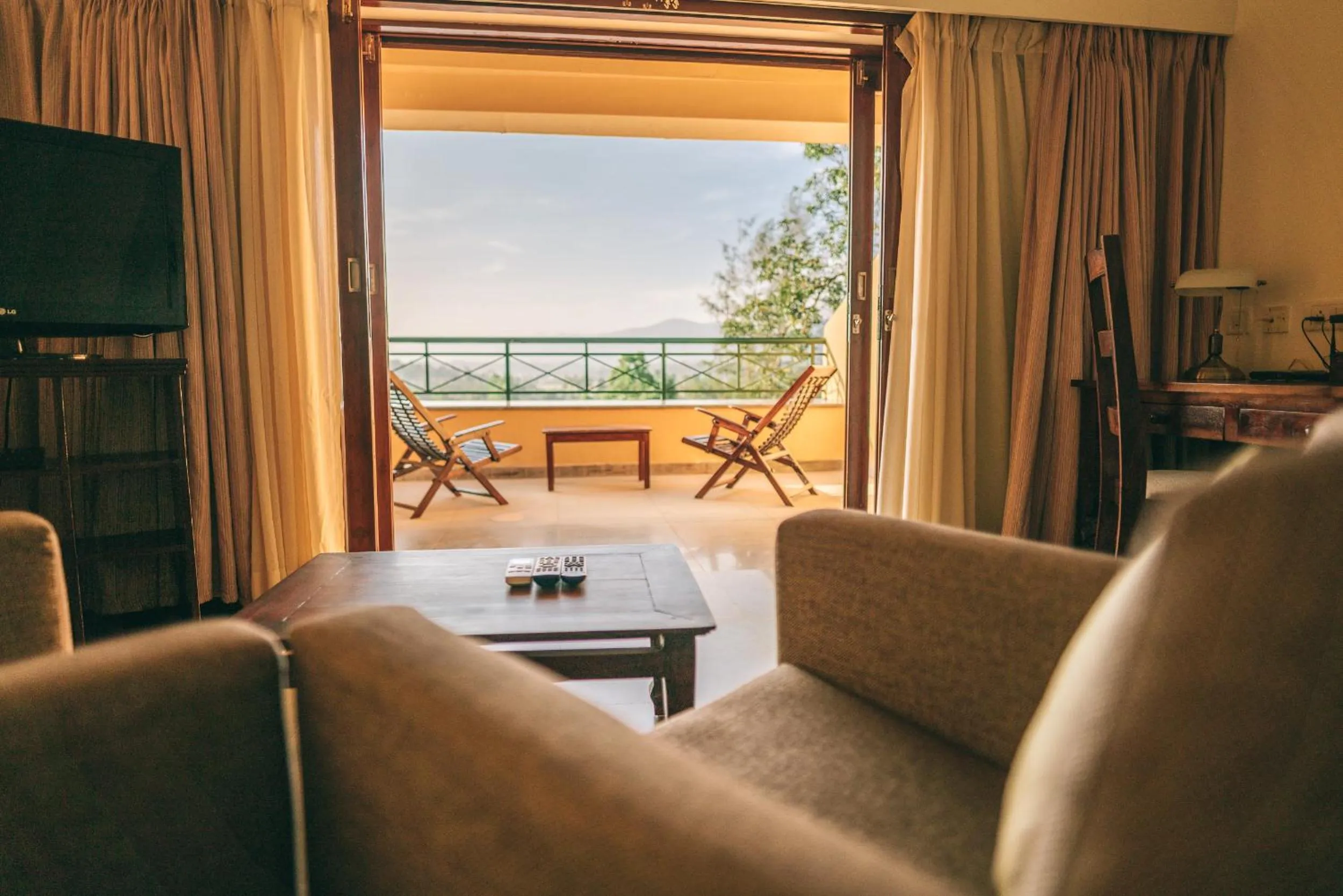 Balcony/Terrace in Amritara Ambatty Greens Resort