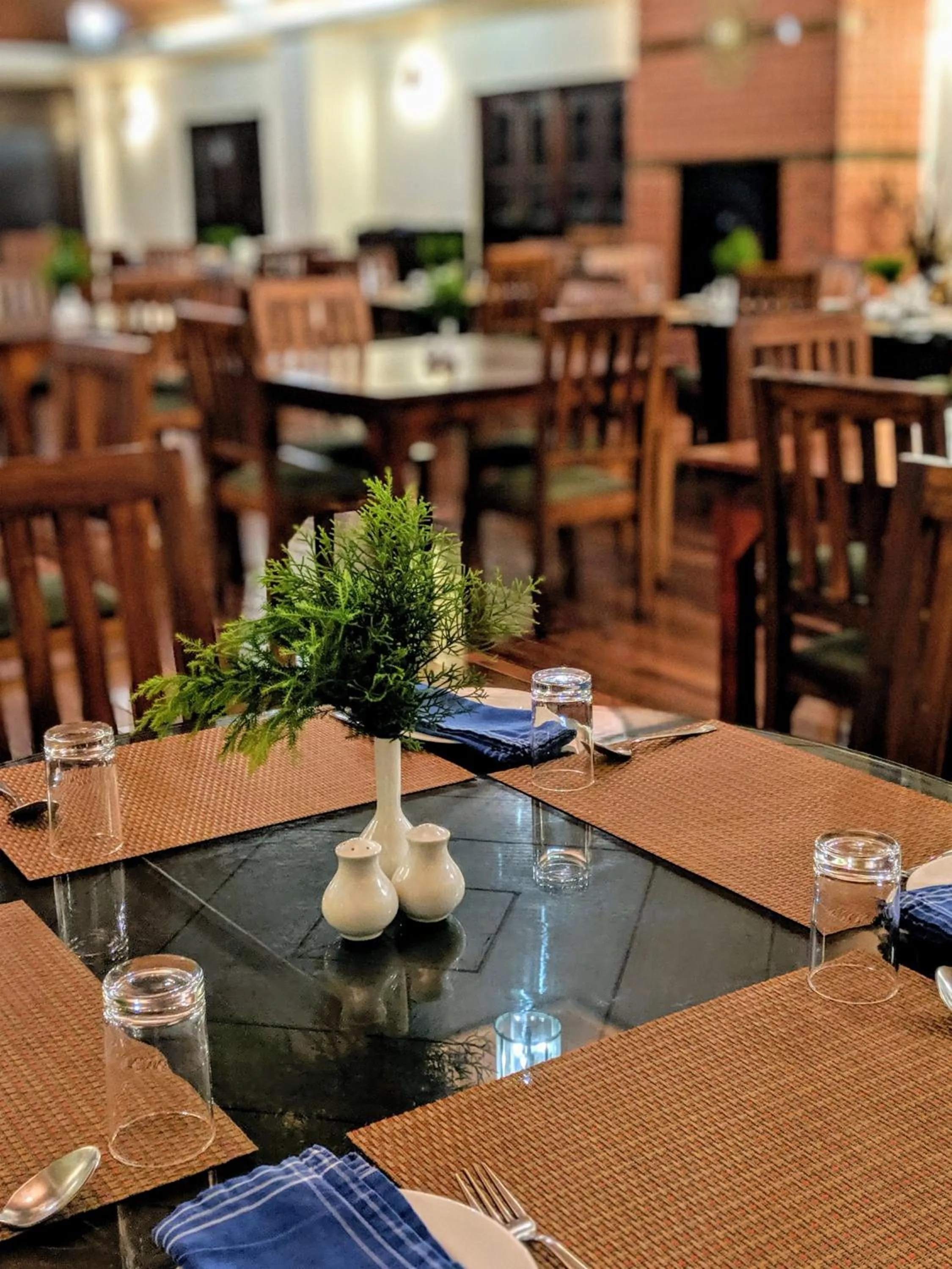 Restaurant/places to eat in Amritara Ambatty Greens Resort