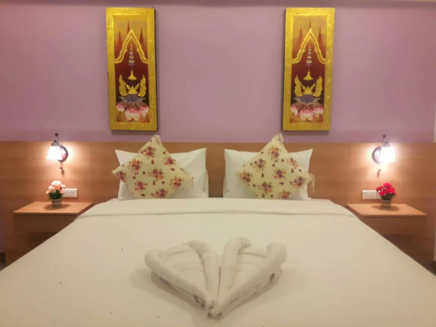 Bed in Vista Hotel Chiang Mai - SHA EXTRA PLUS