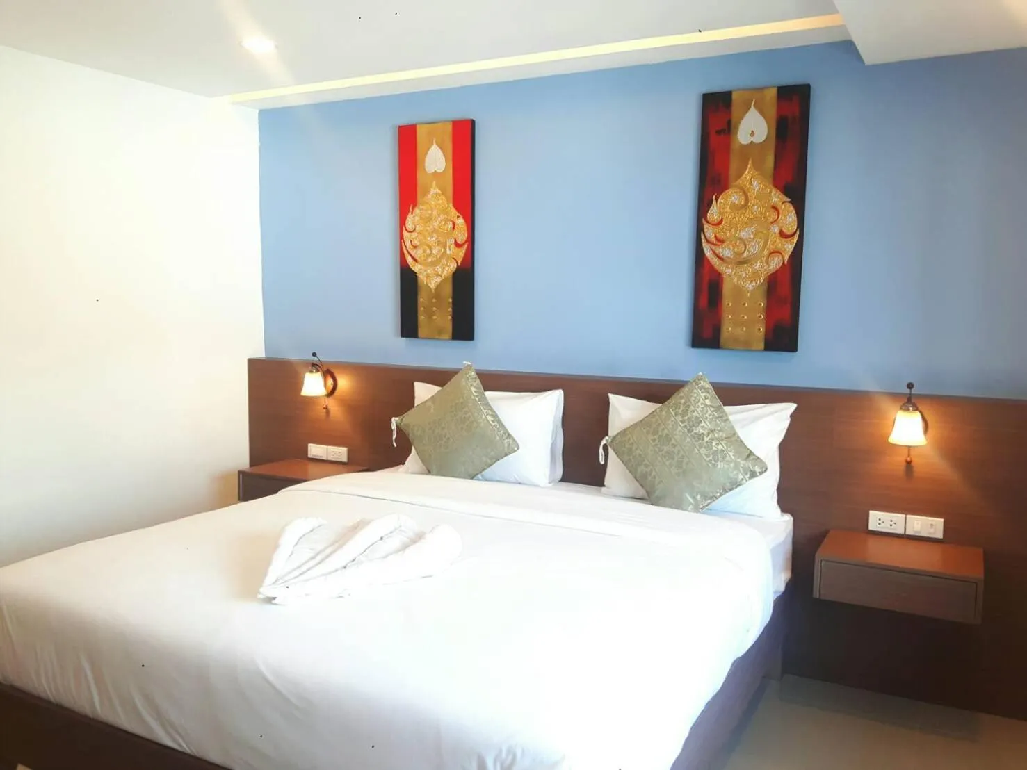 Bed in Vista Hotel Chiang Mai - SHA EXTRA PLUS