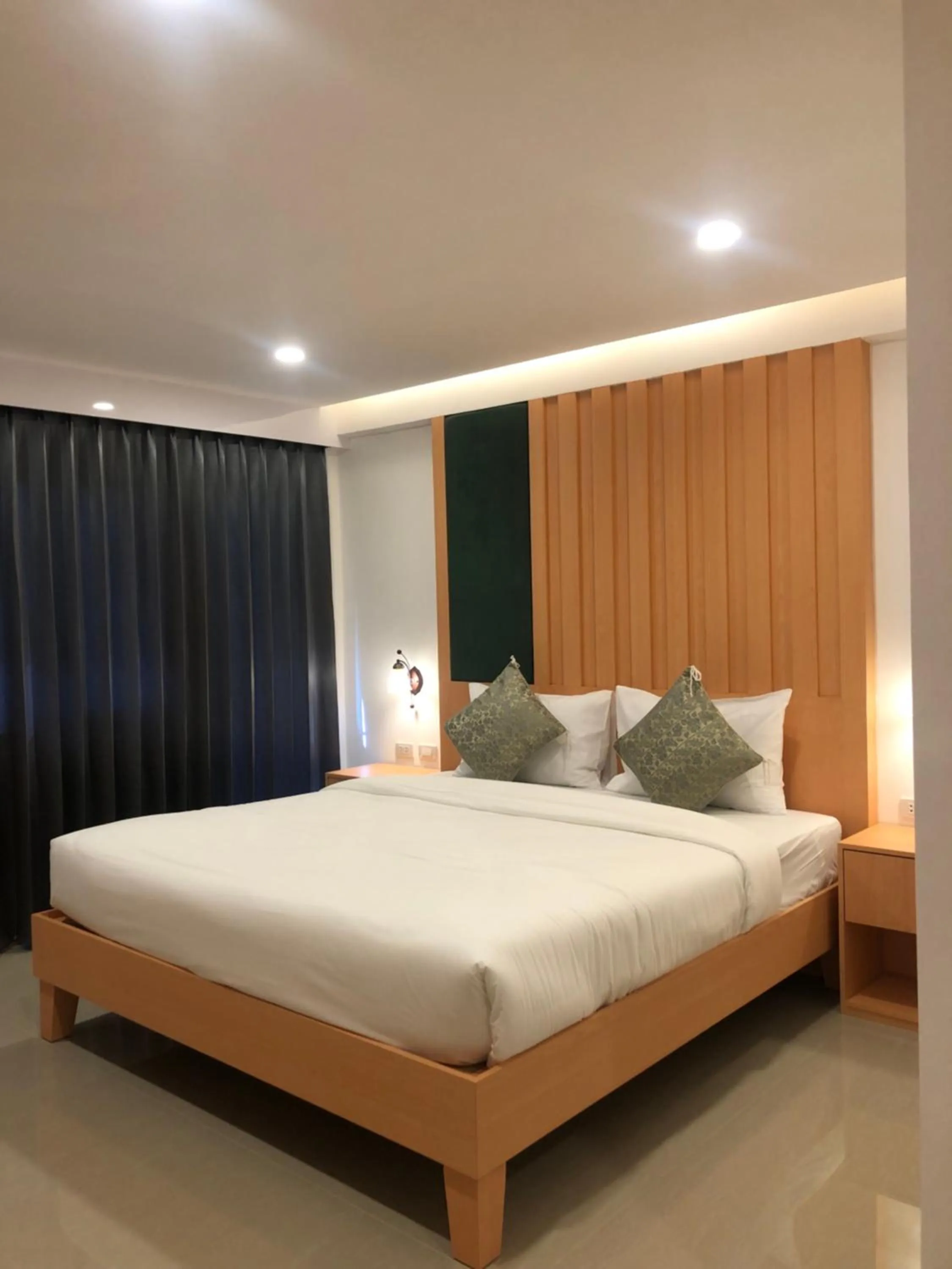Bed in Vista Hotel Chiang Mai - SHA EXTRA PLUS