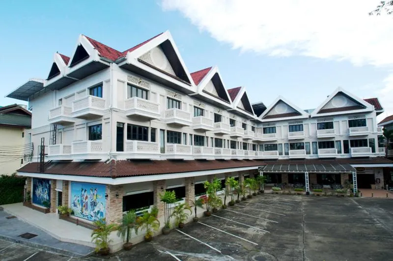 Property building in Vista Hotel Chiang Mai - SHA EXTRA PLUS