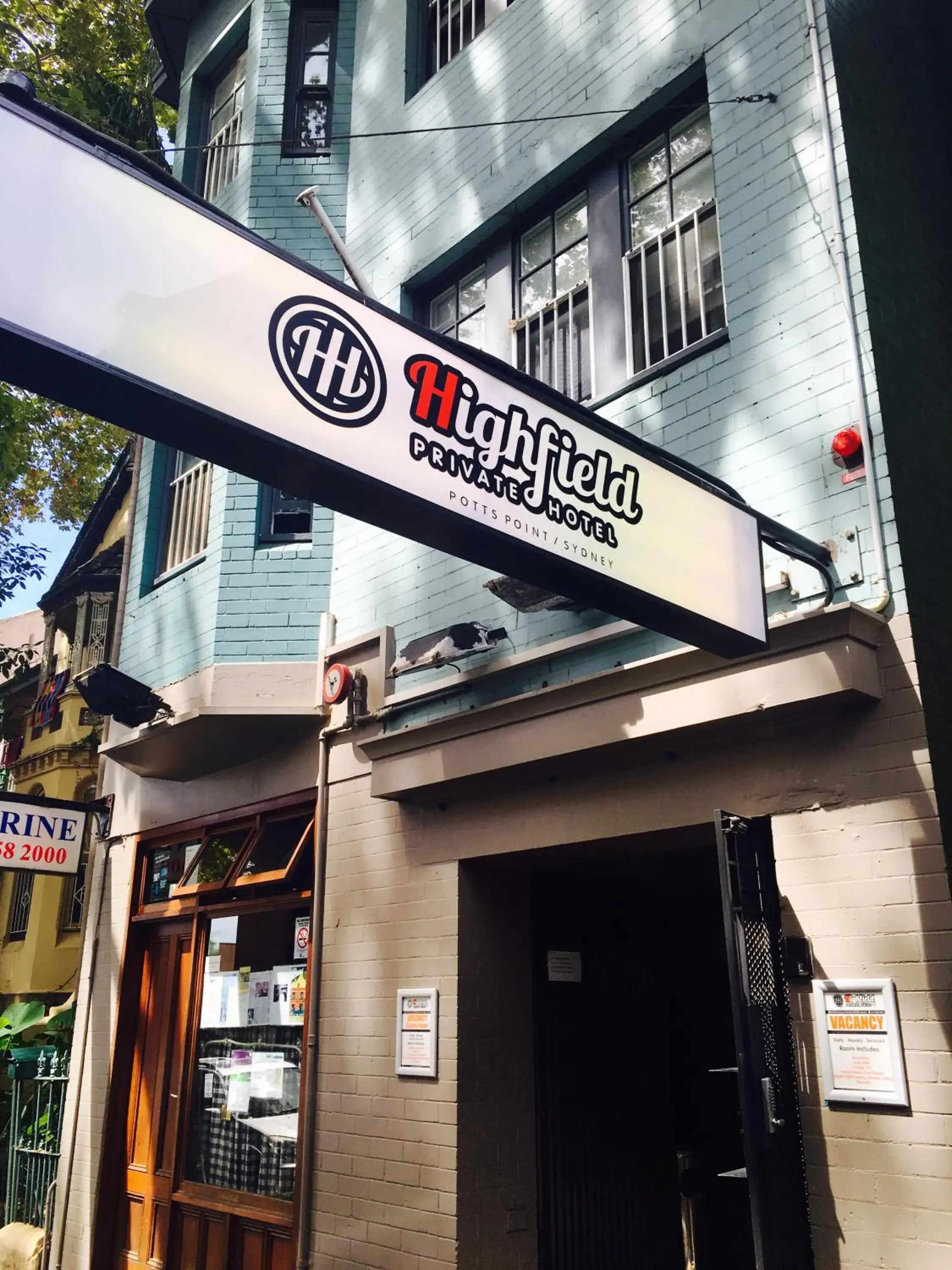 Property building in Highfield Private Hotel Property building in Highfield Private Hotel