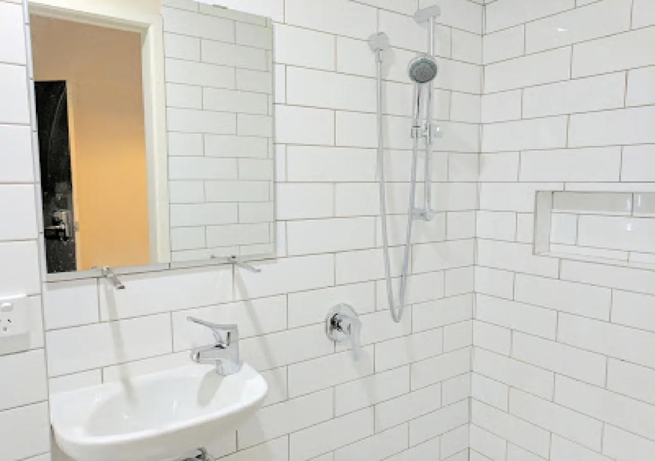 Bathroom in Highfield Private Hotel