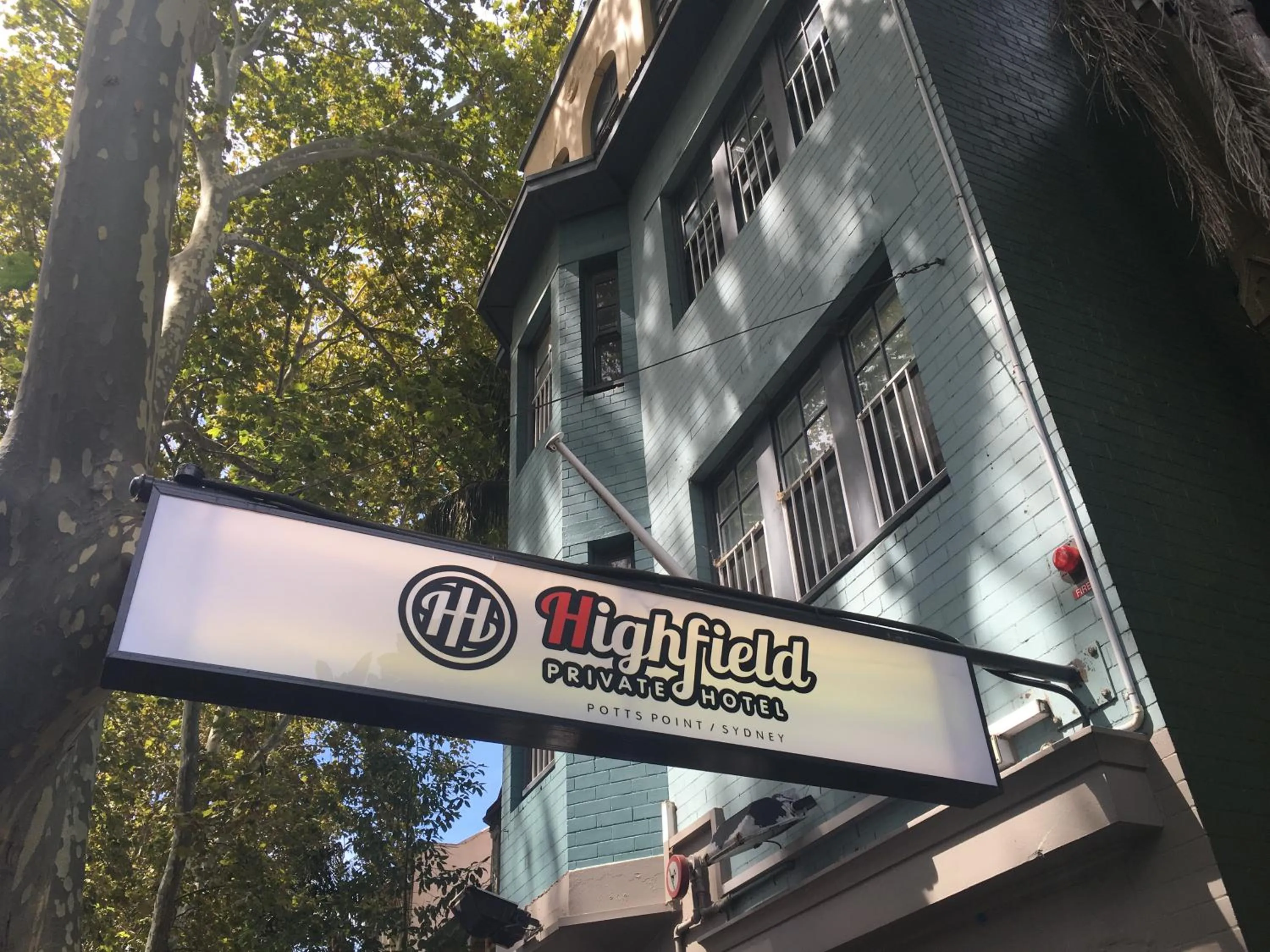 Property building in Highfield Private Hotel