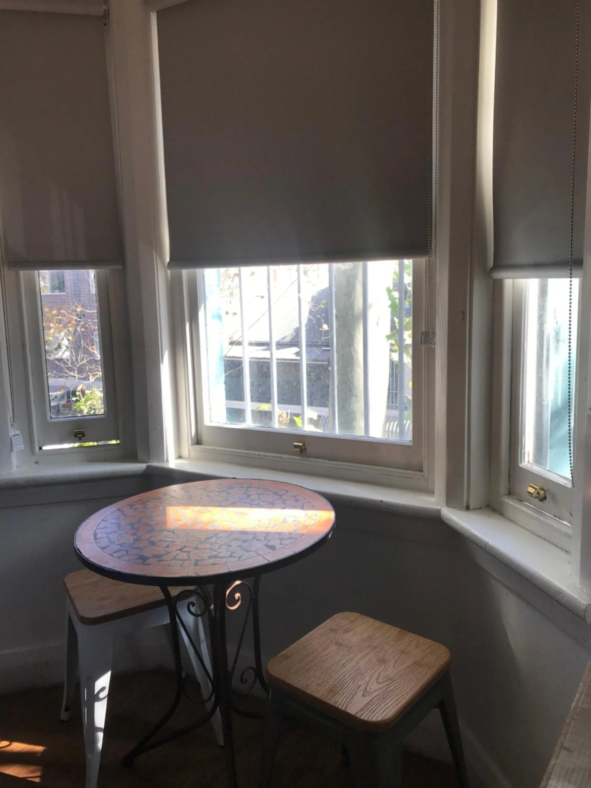 Seating area in Highfield Private Hotel