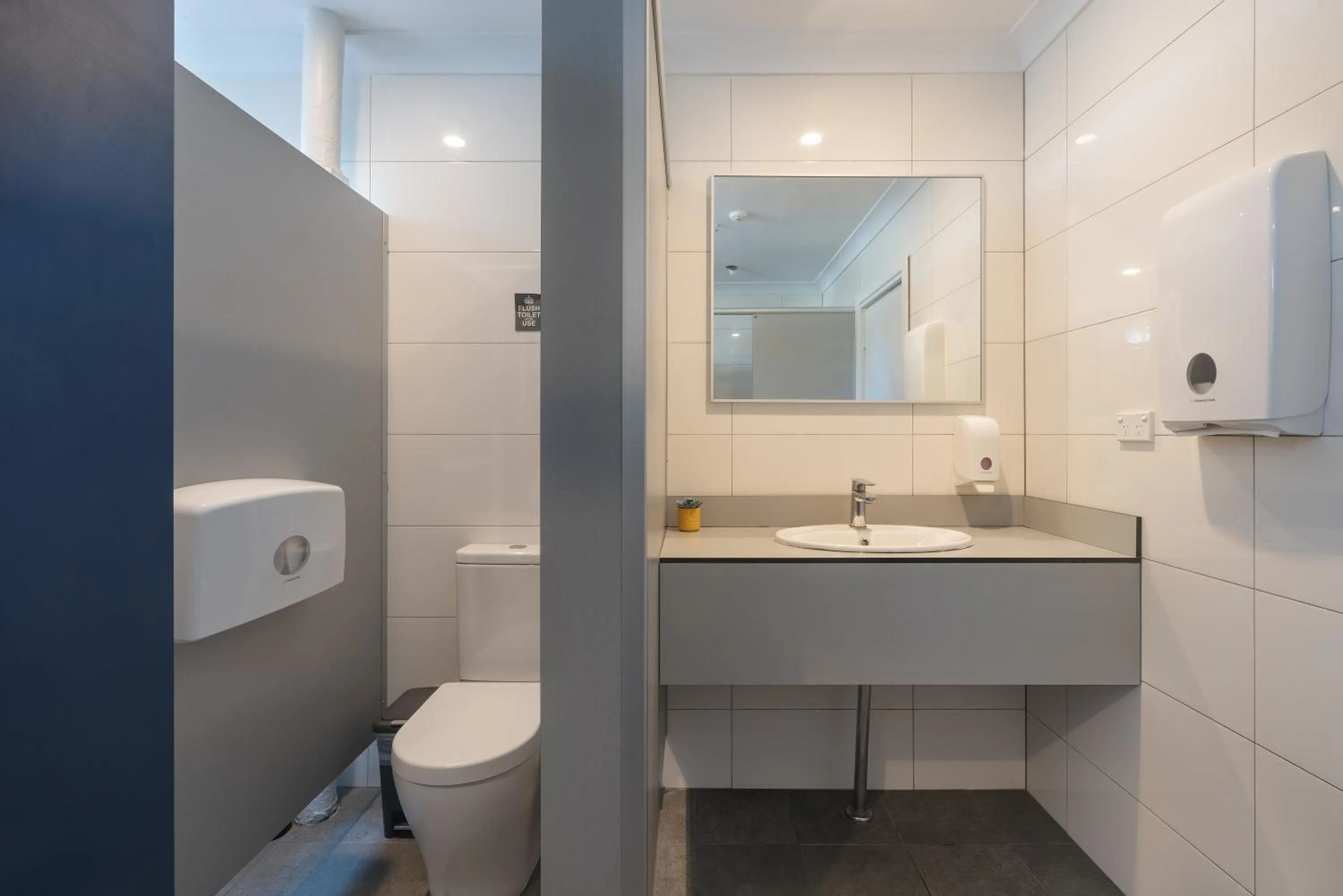 Bathroom in Highfield Private Hotel