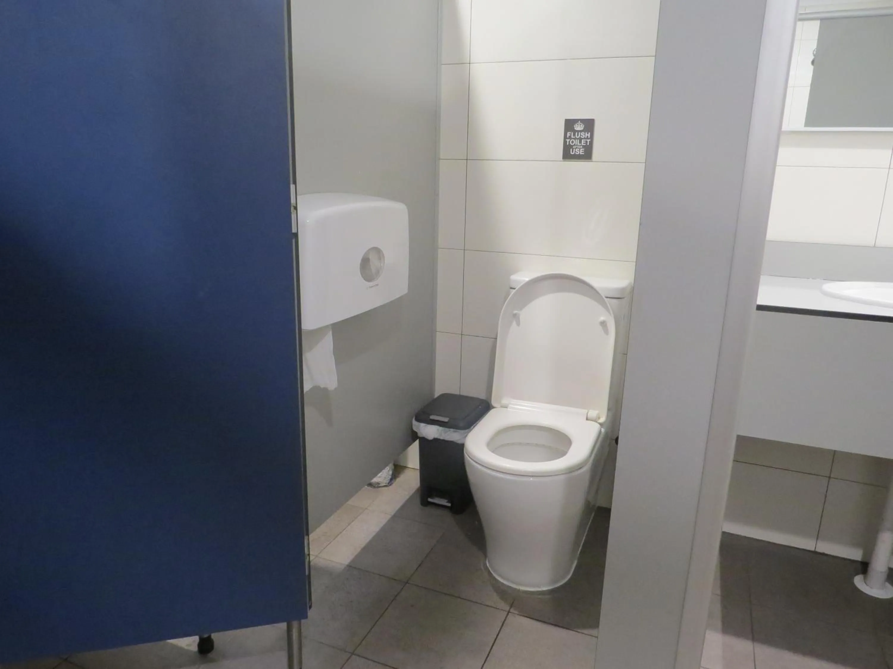 Toilet in Highfield Private Hotel