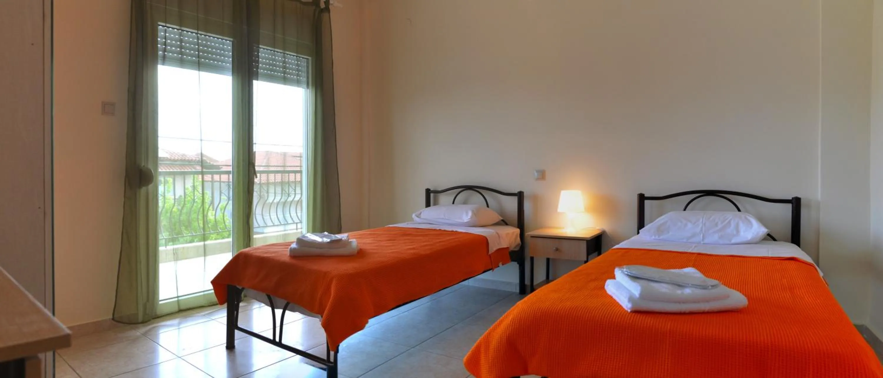 Bed in Kokkos Brothers