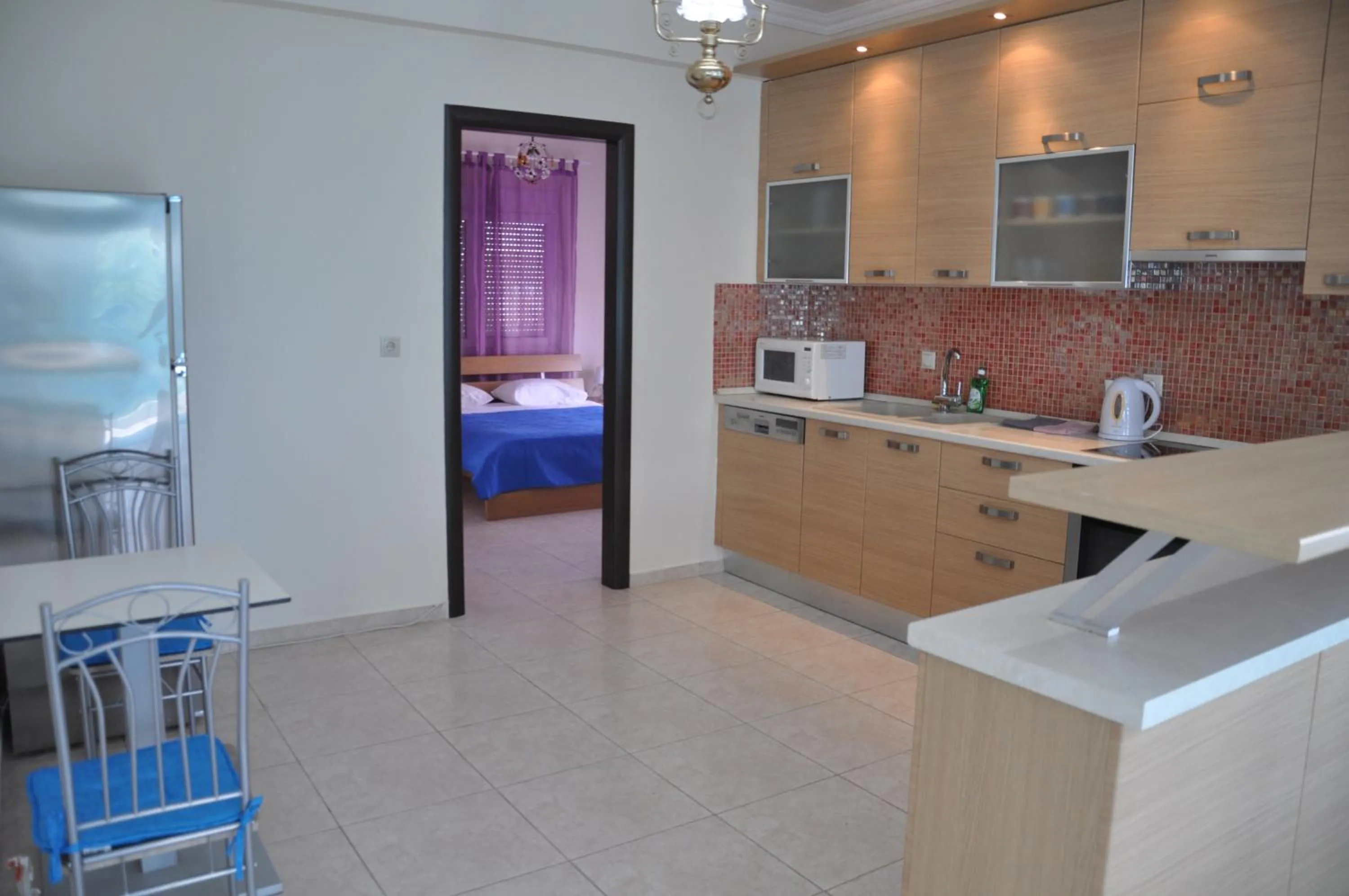 Kitchen or kitchenette in Kokkos Brothers