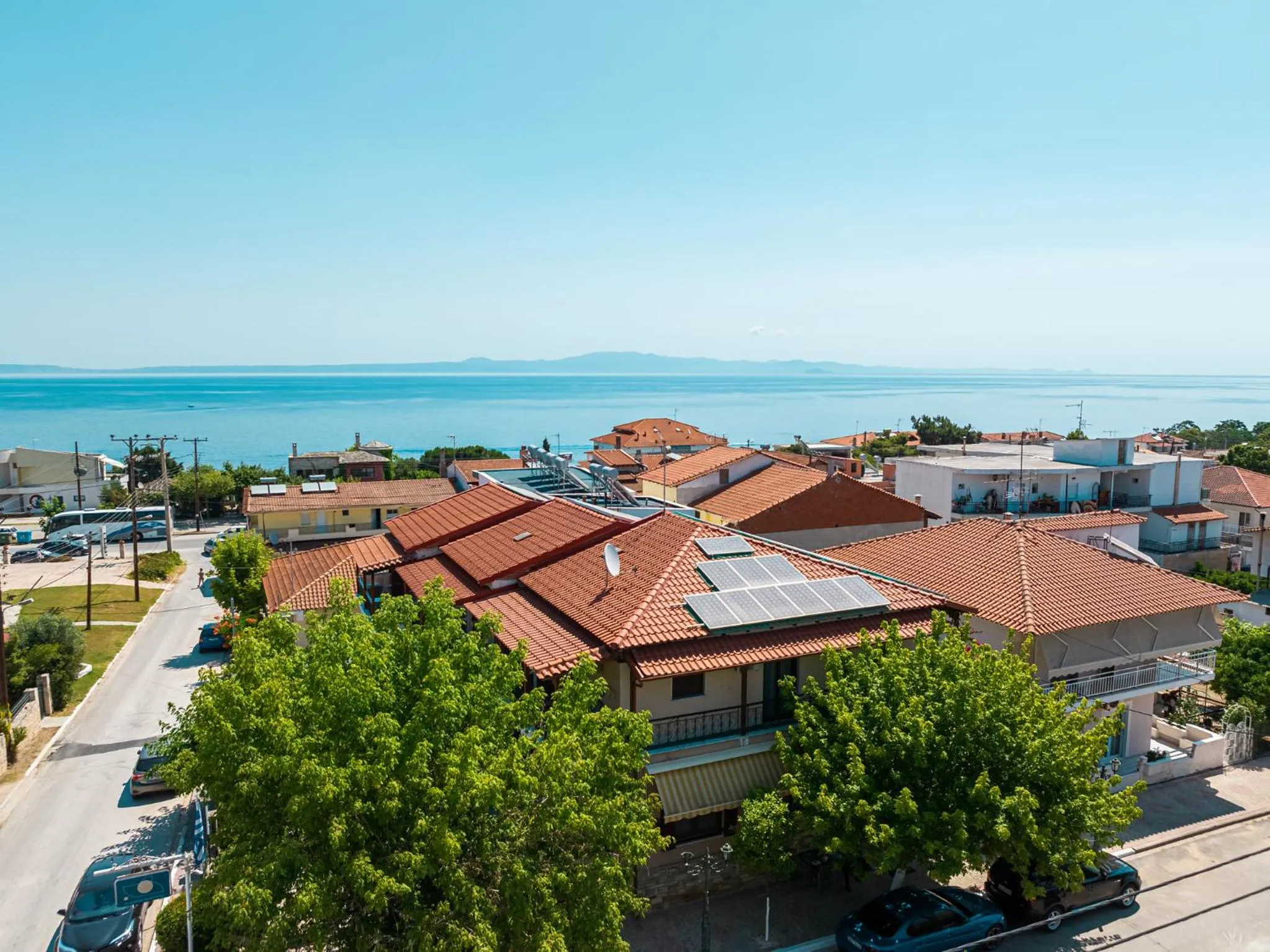 View (from property/room) in Kokkos Brothers