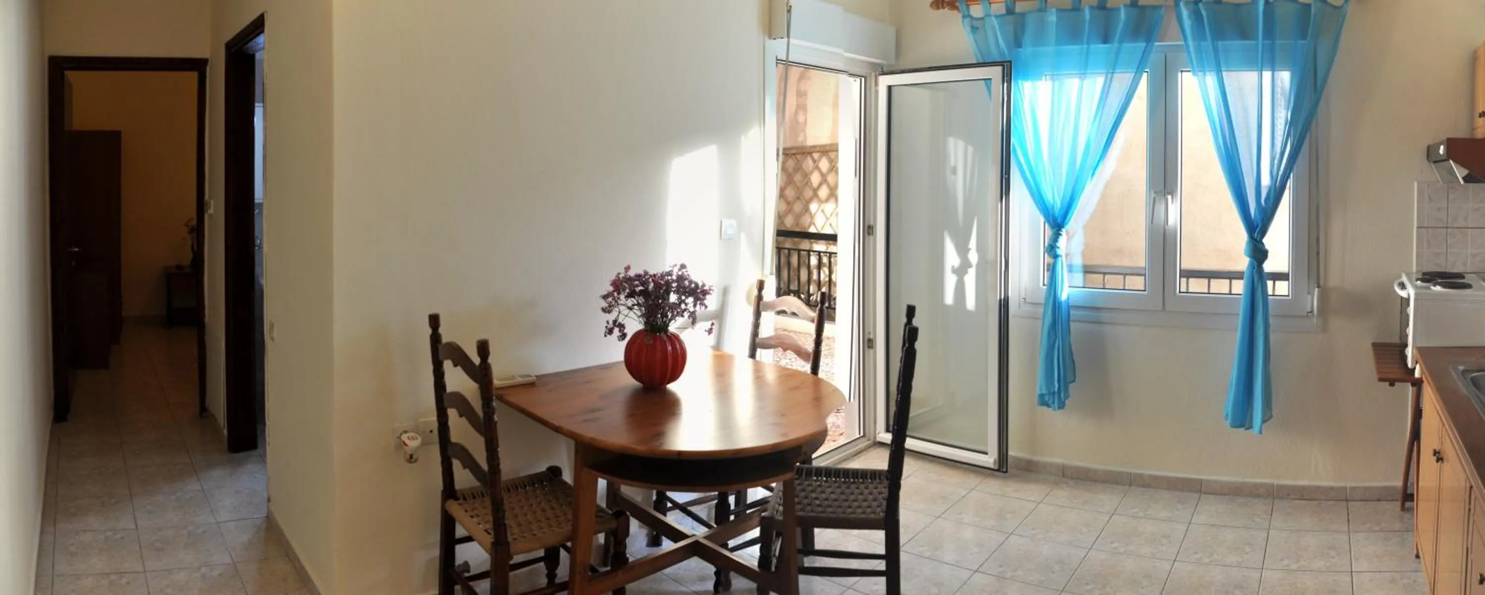 Kitchen or kitchenette in Kokkos Brothers