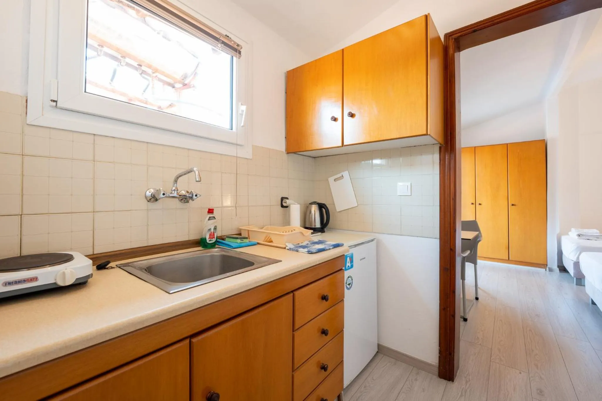 Kitchen or kitchenette in Kokkos Brothers