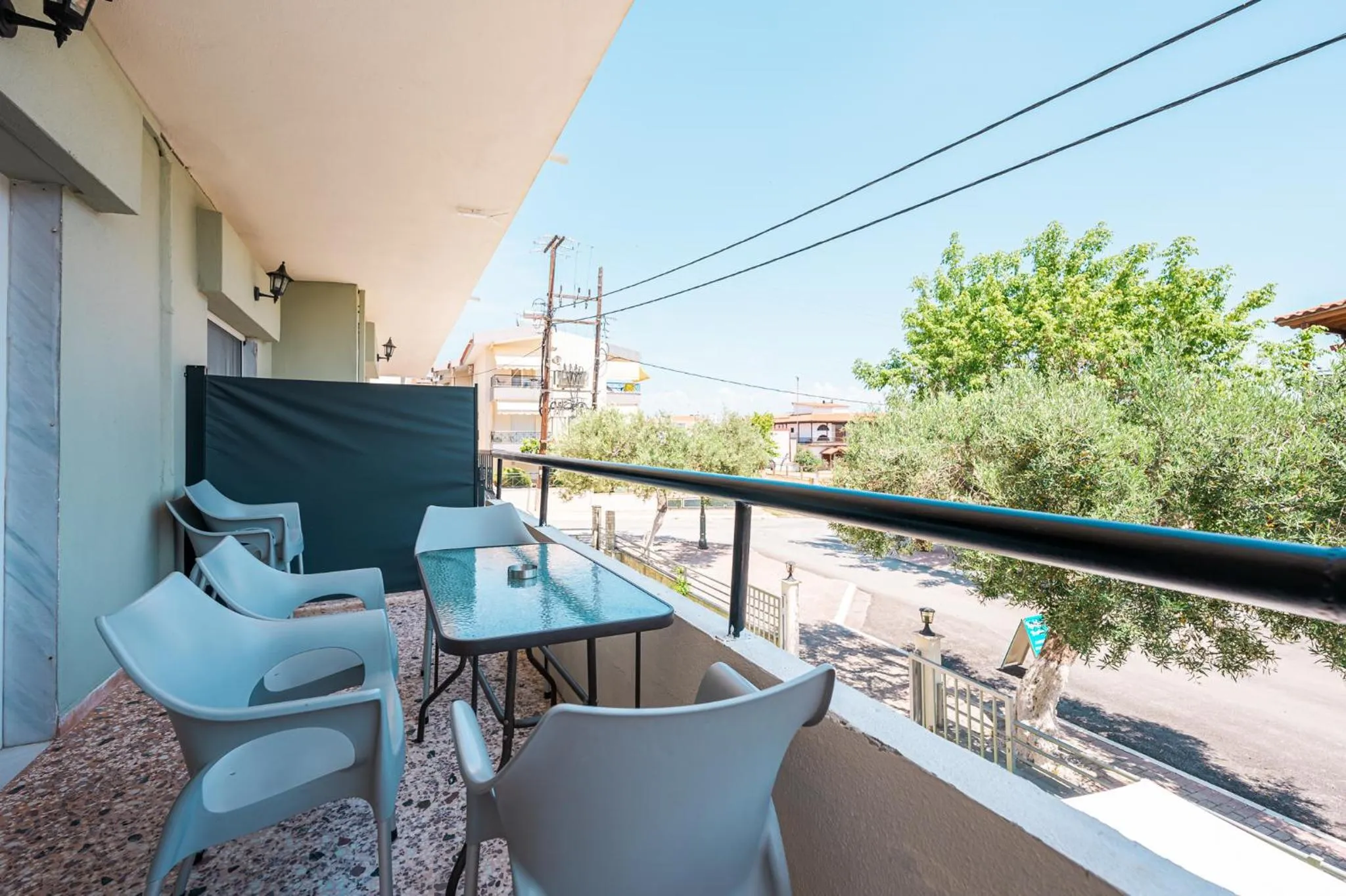 Balcony/Terrace in Kokkos Brothers