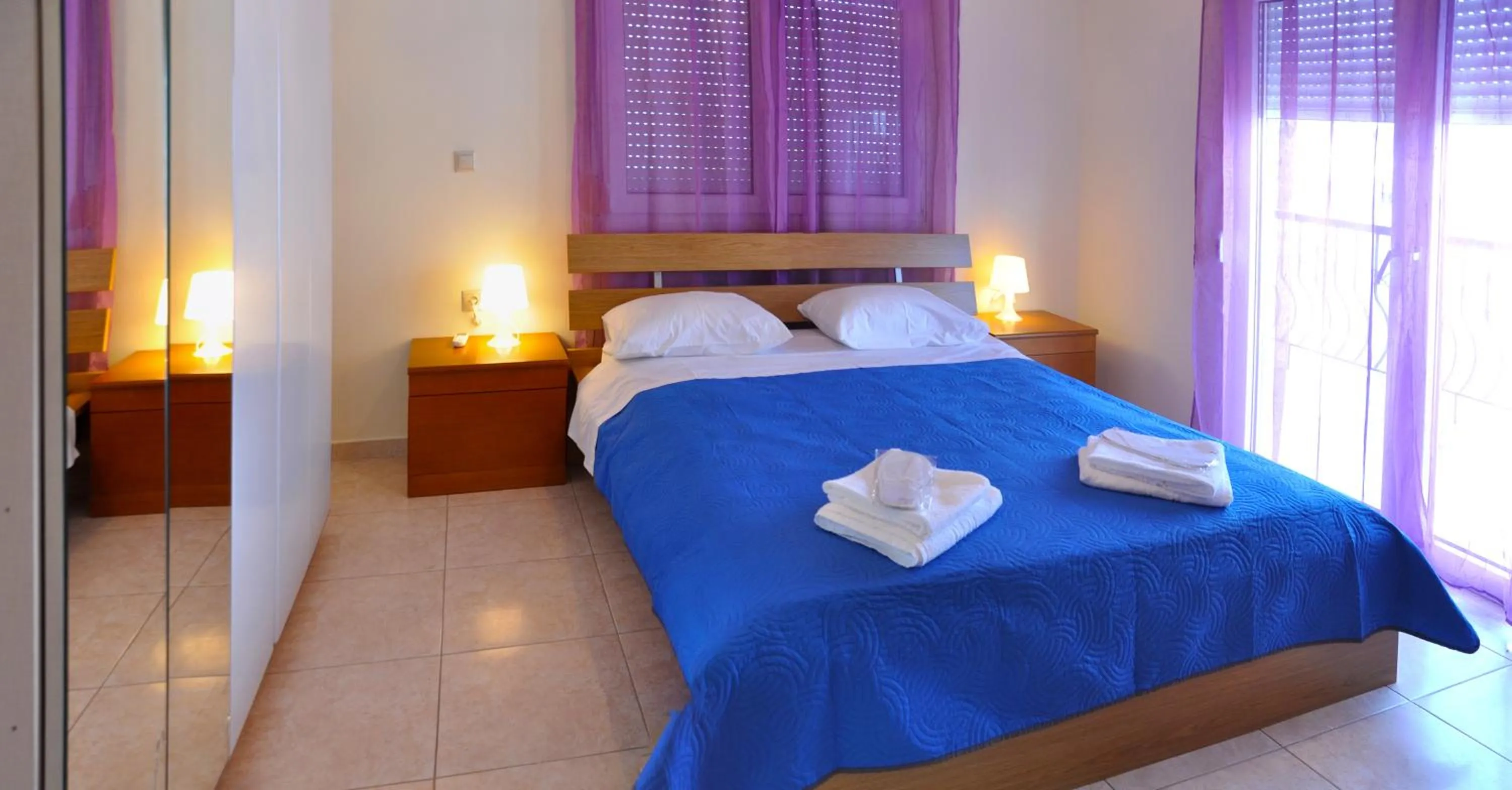 Bedroom in Kokkos Brothers