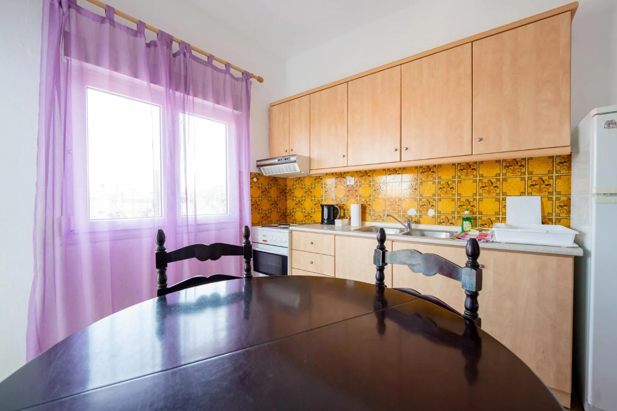 kitchen in Kokkos Brothers