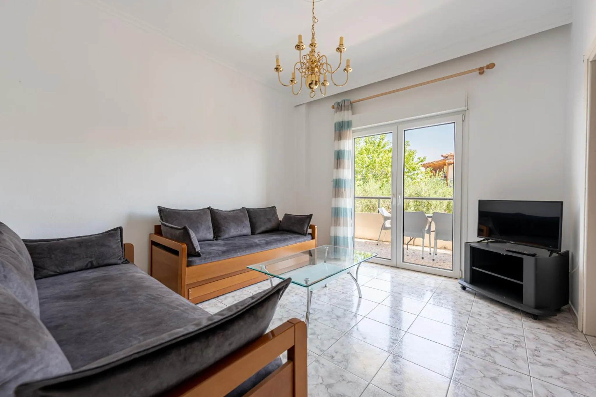 Living room in Kokkos Brothers