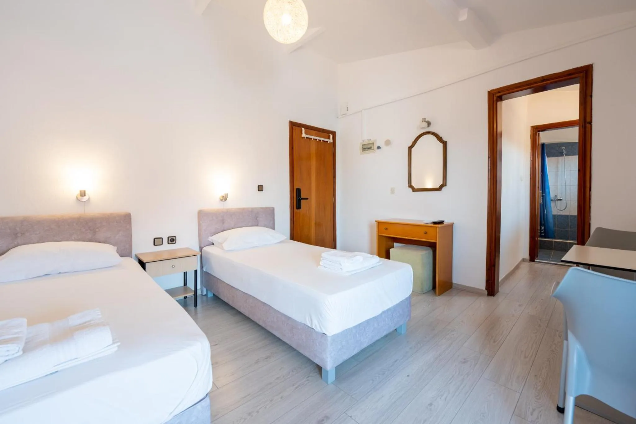 Bedroom in Kokkos Brothers