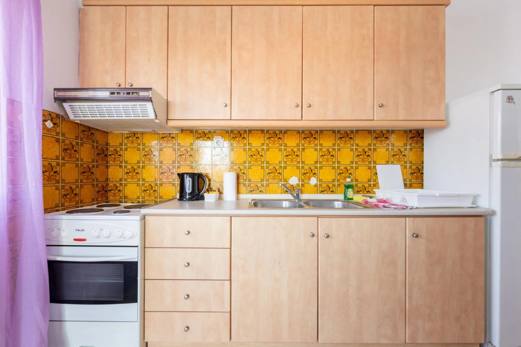 kitchen in Kokkos Brothers