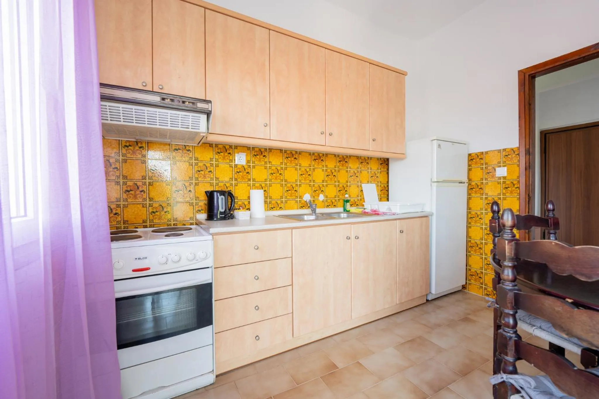 kitchen in Kokkos Brothers