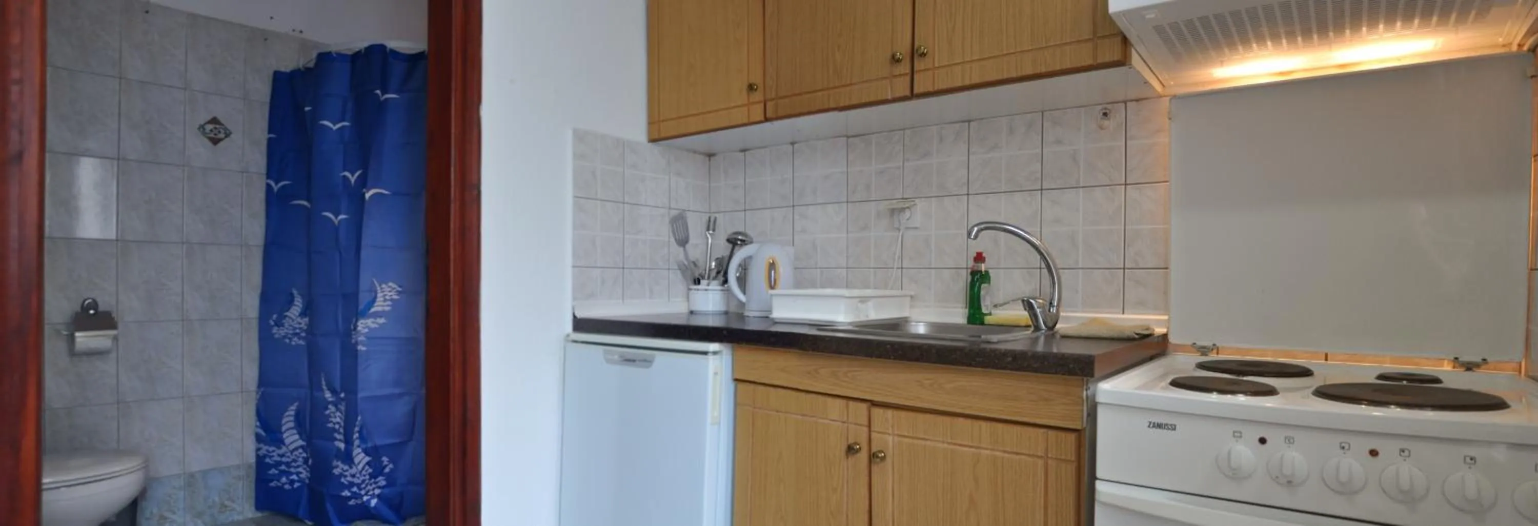 Kitchen or kitchenette in Kokkos Brothers