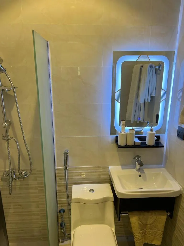 Bathroom in Al Gosaibi Hotel - Villa