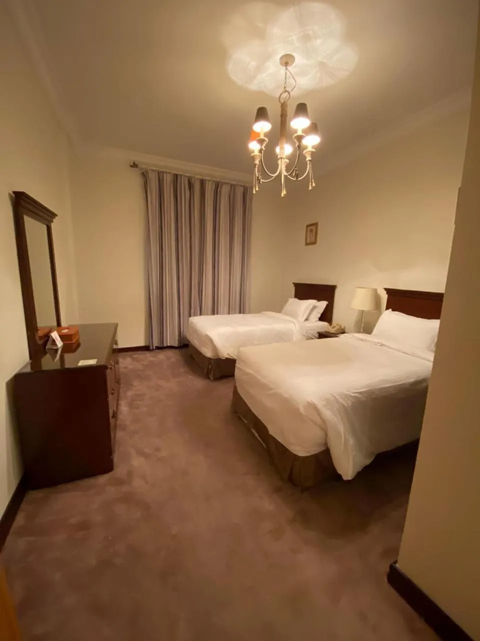Bed in Al Gosaibi Hotel - Villa