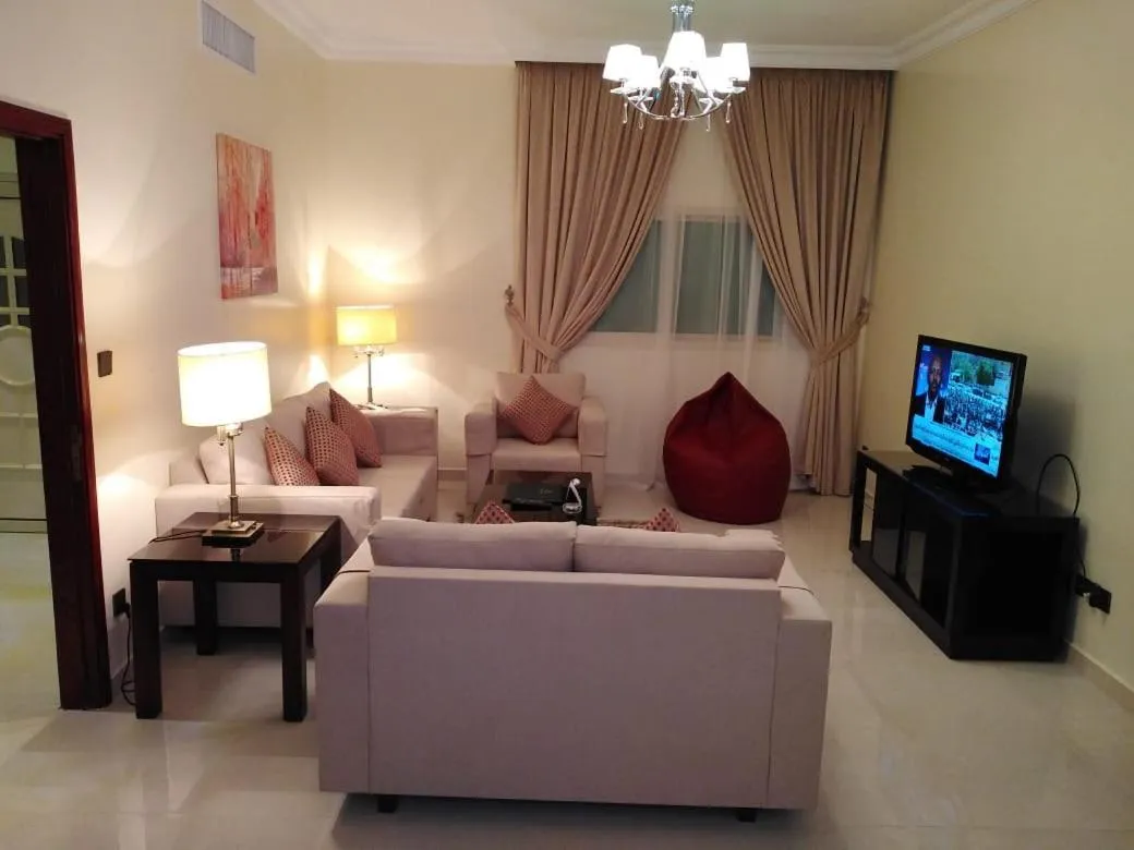 Seating area in Al Gosaibi Hotel - Villa