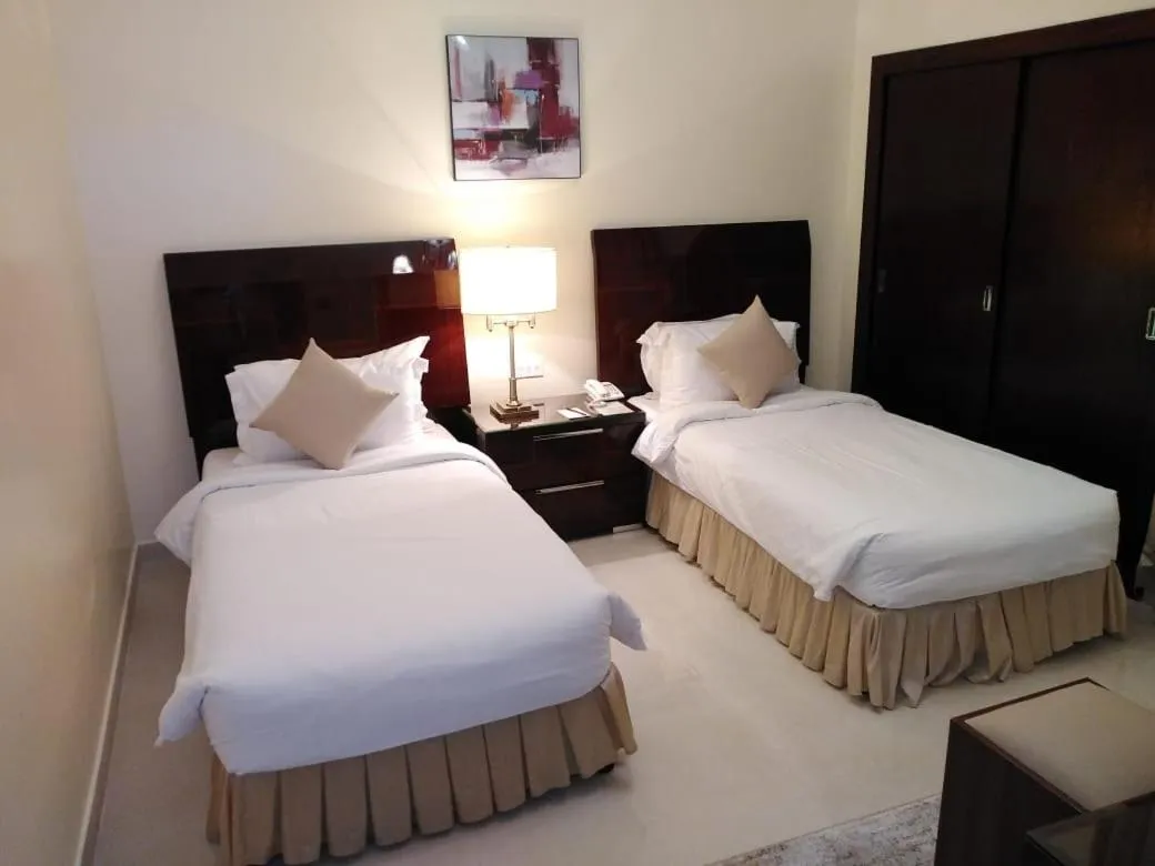 Bedroom, Bed in Al Gosaibi Hotel - Villa