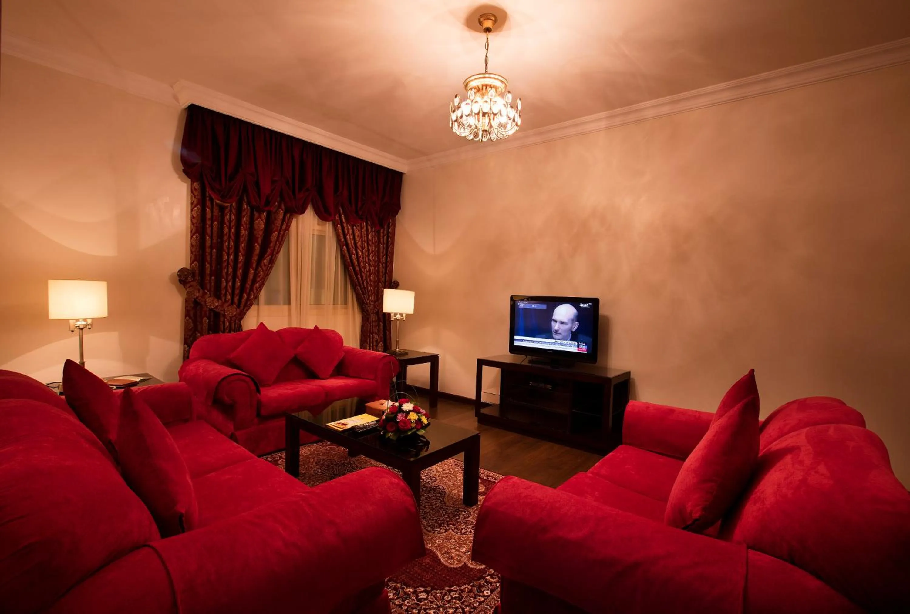 Living room in Al Gosaibi Hotel - Villa